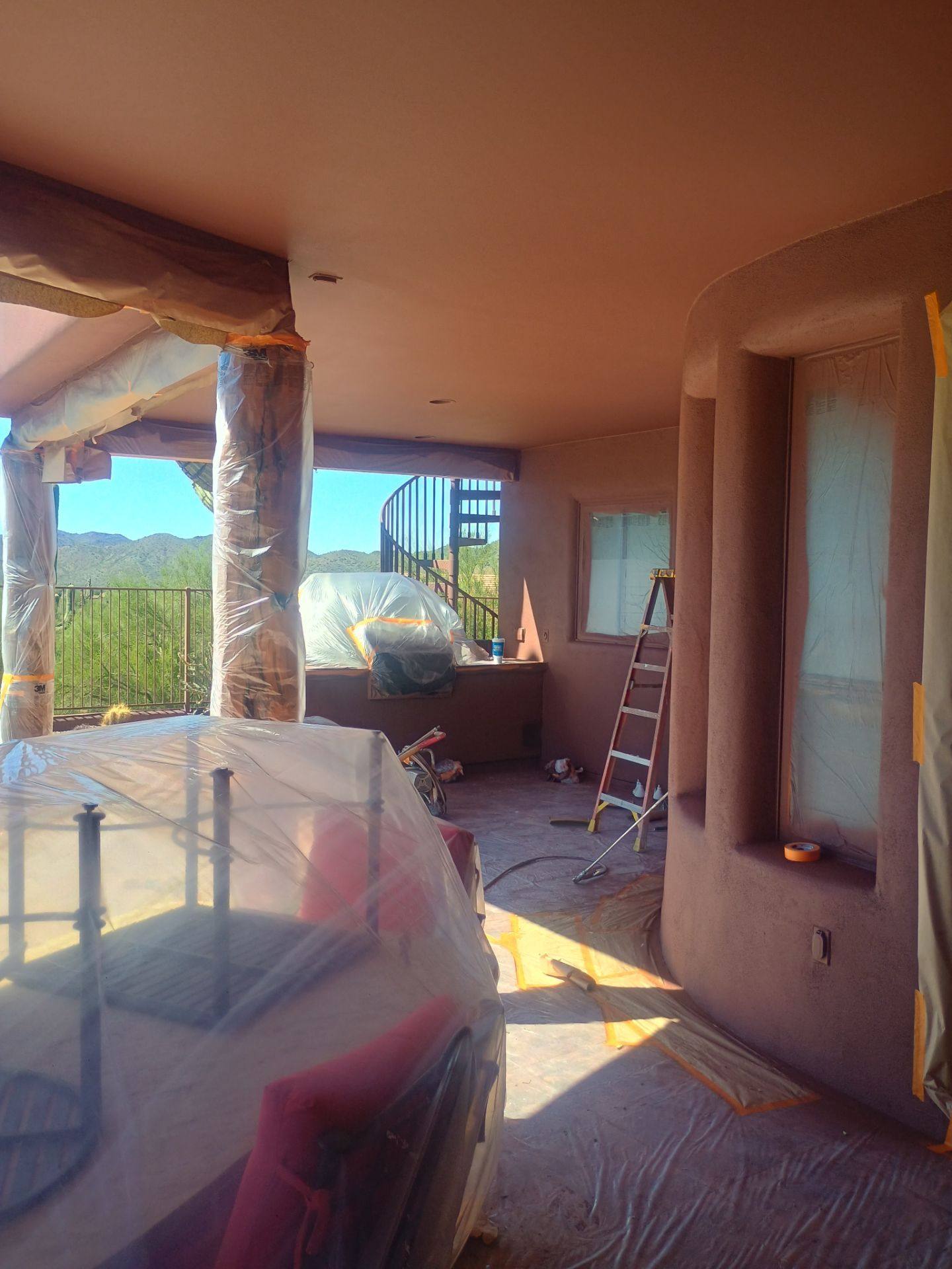 Exterior Painting - Cave Creek by Crash of Rhinos Painting & Garage Floors