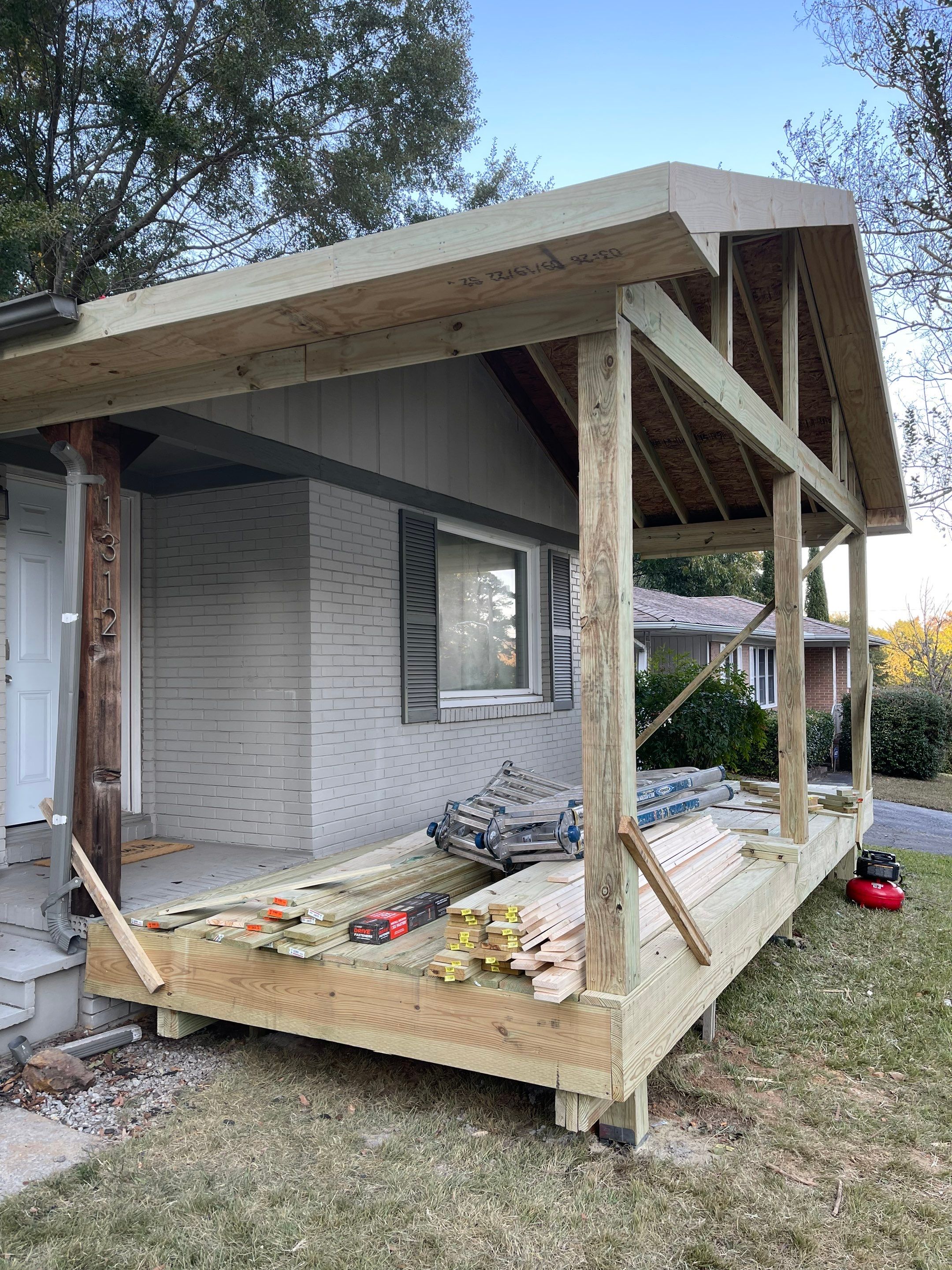 Irondale - Front Porch by Pillar and Pine