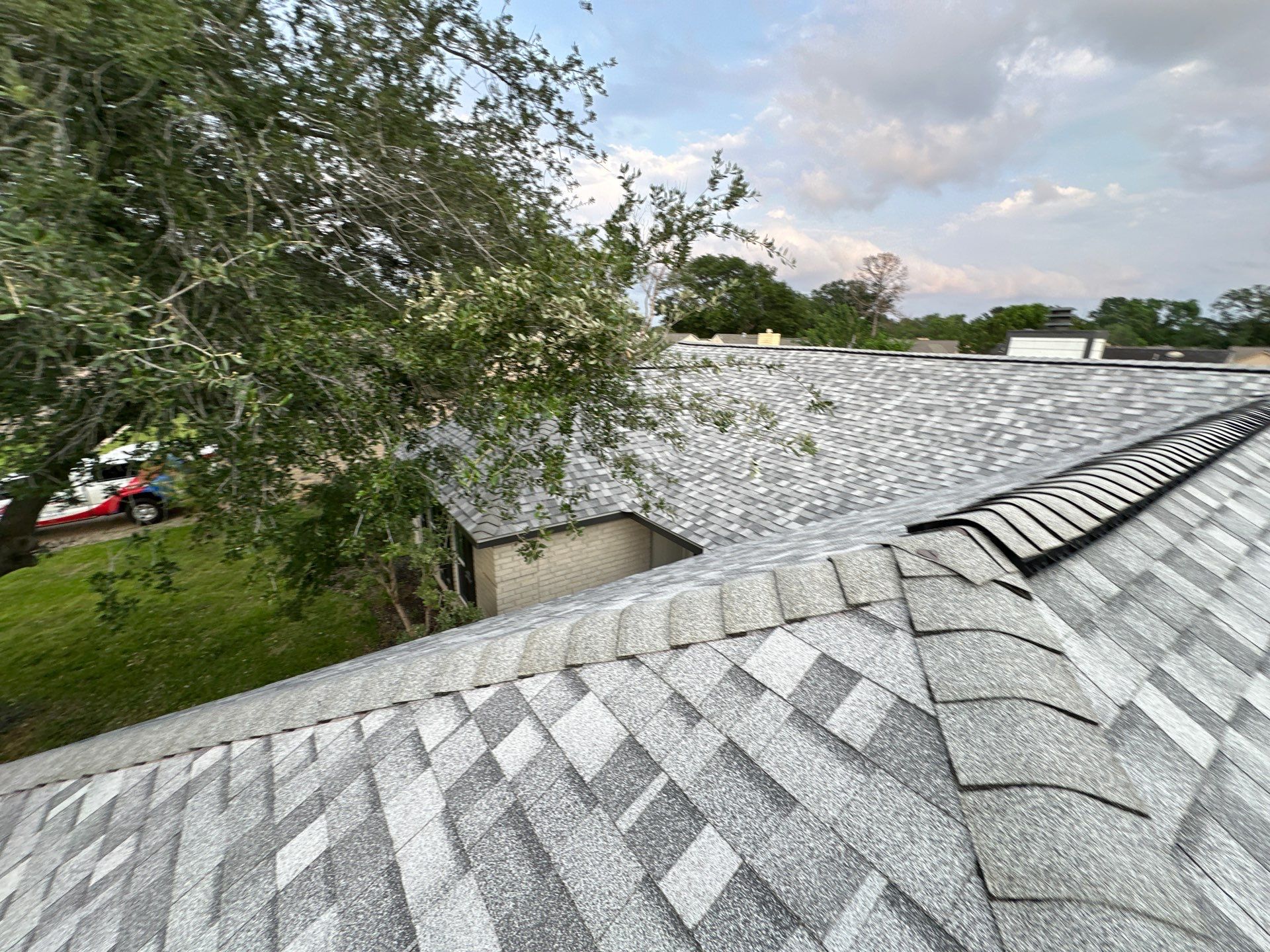 Project in Katy by Motion Roofing