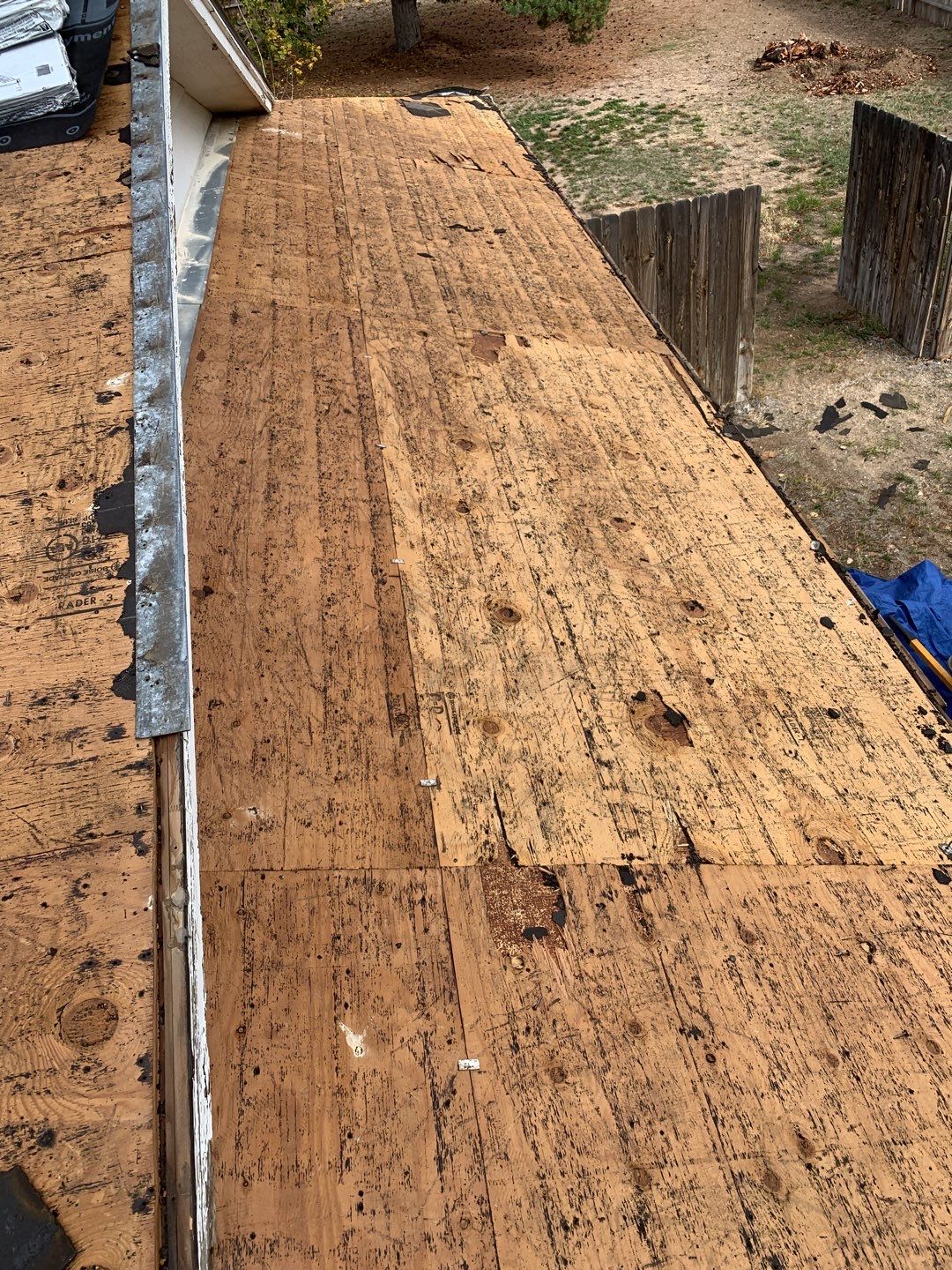 Boise single level low pitched roofing installation using Owens Corning in Teak by ID Roofing LLC