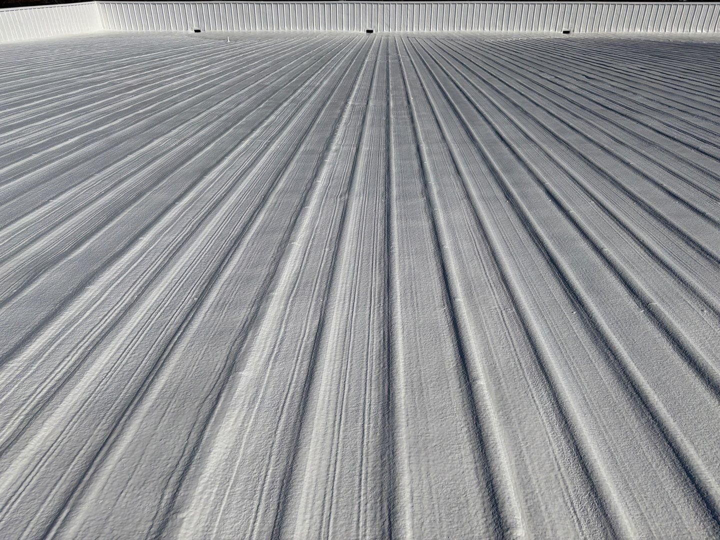 Orlando Commercial Metal Roof Restoration and Silicone Coating System by CES Roofing