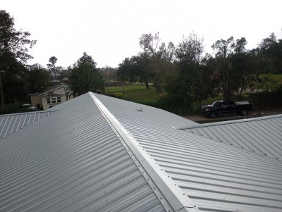 Metal Reroof Replacement Plant City FL