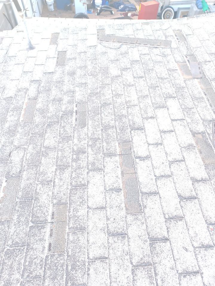 John's Full Re-Roof by All Storm Roofing & Construction