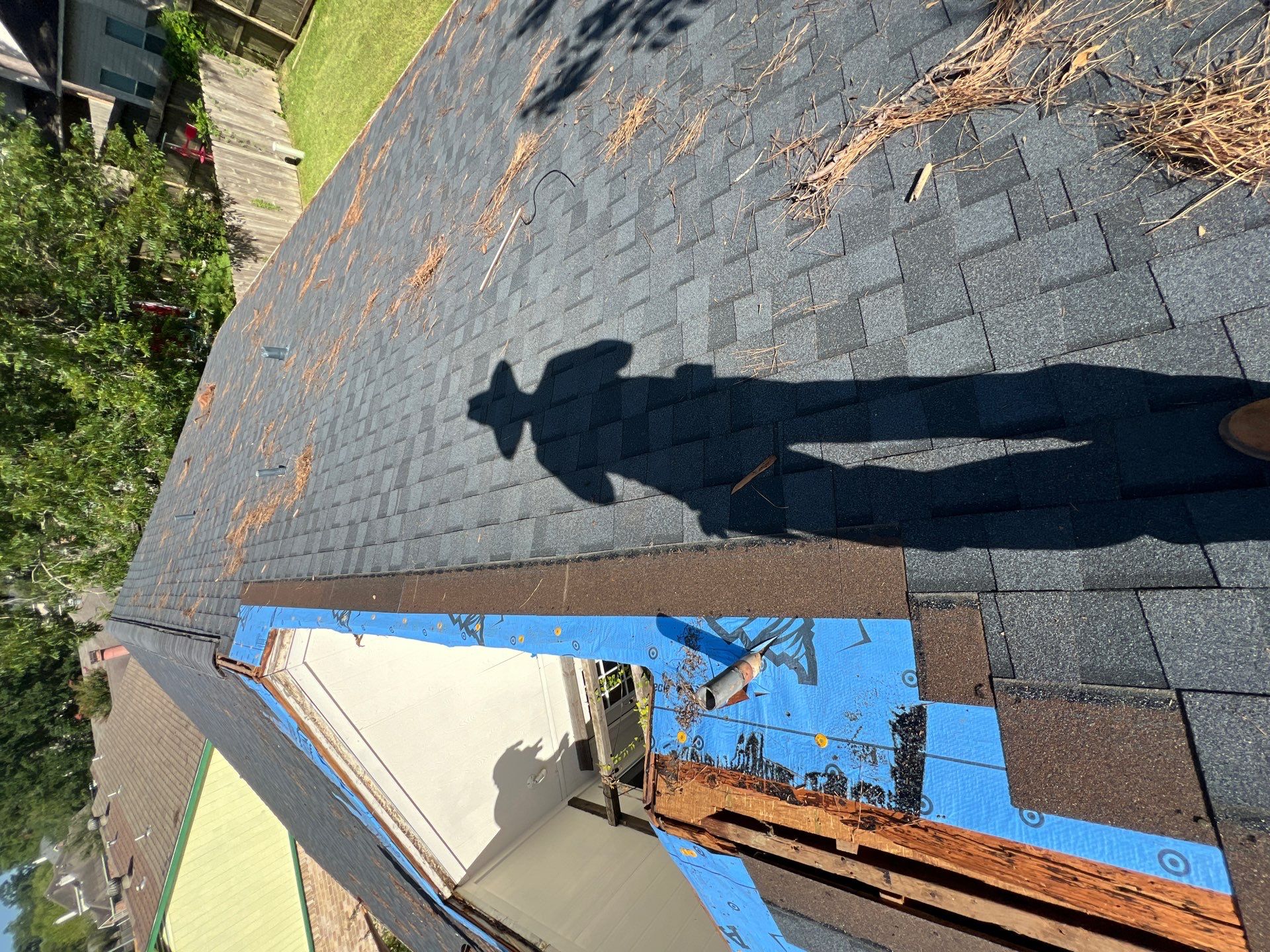 Residential Roofing Repair using Owen's Corning Duration (Lifetime) Shingles by Roof Repair Company