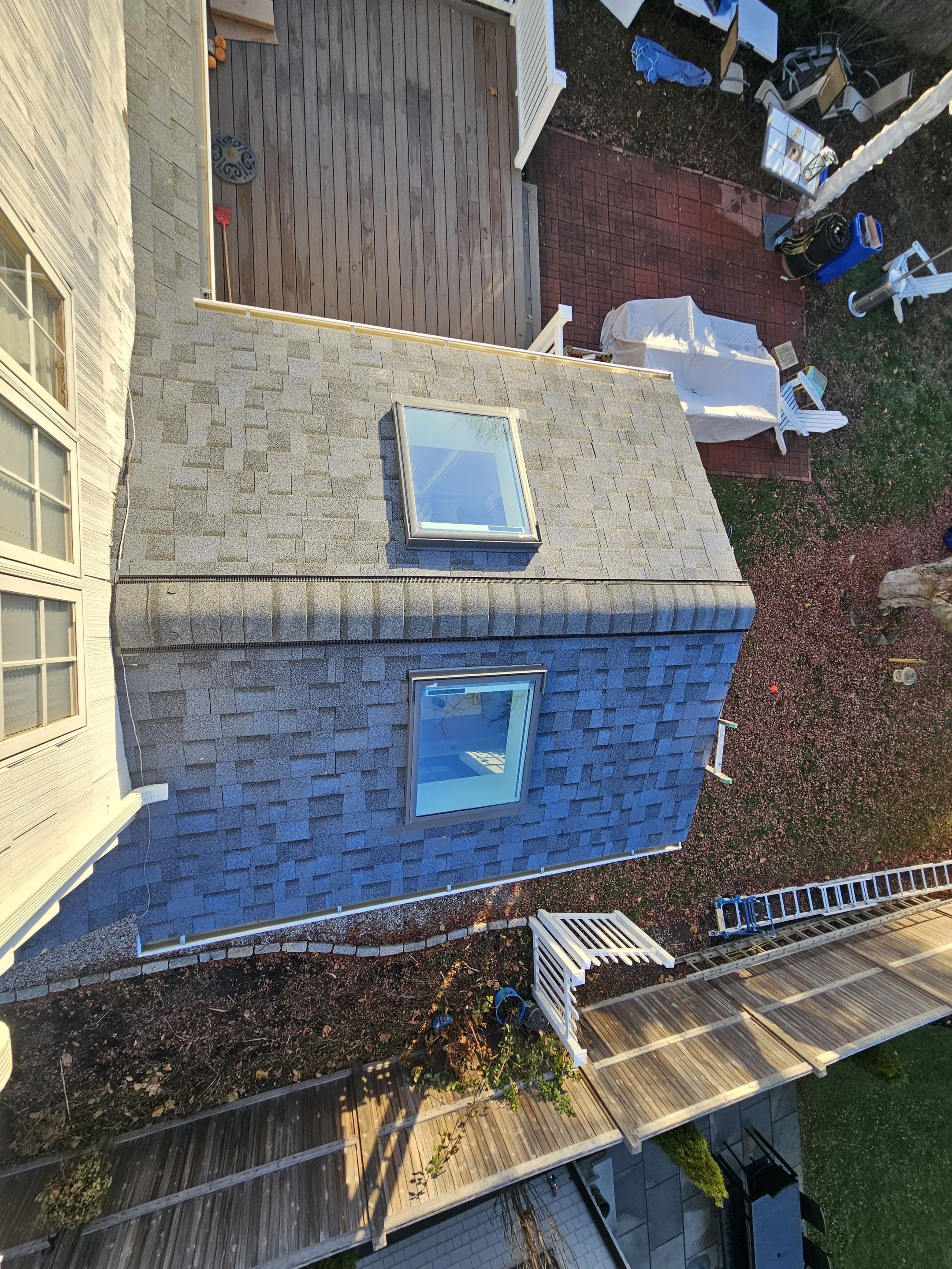 Owens Corning Duration: Harbor Blue in Westport by Golden Shield Roofing