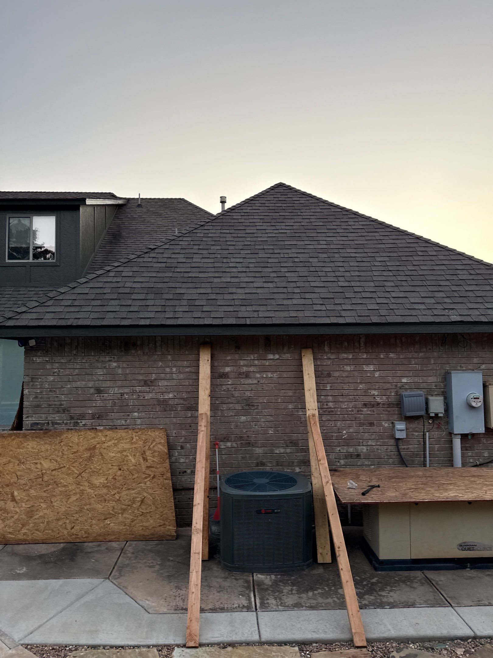 Residential Roofing Installation using IKO by Castillo Roofing