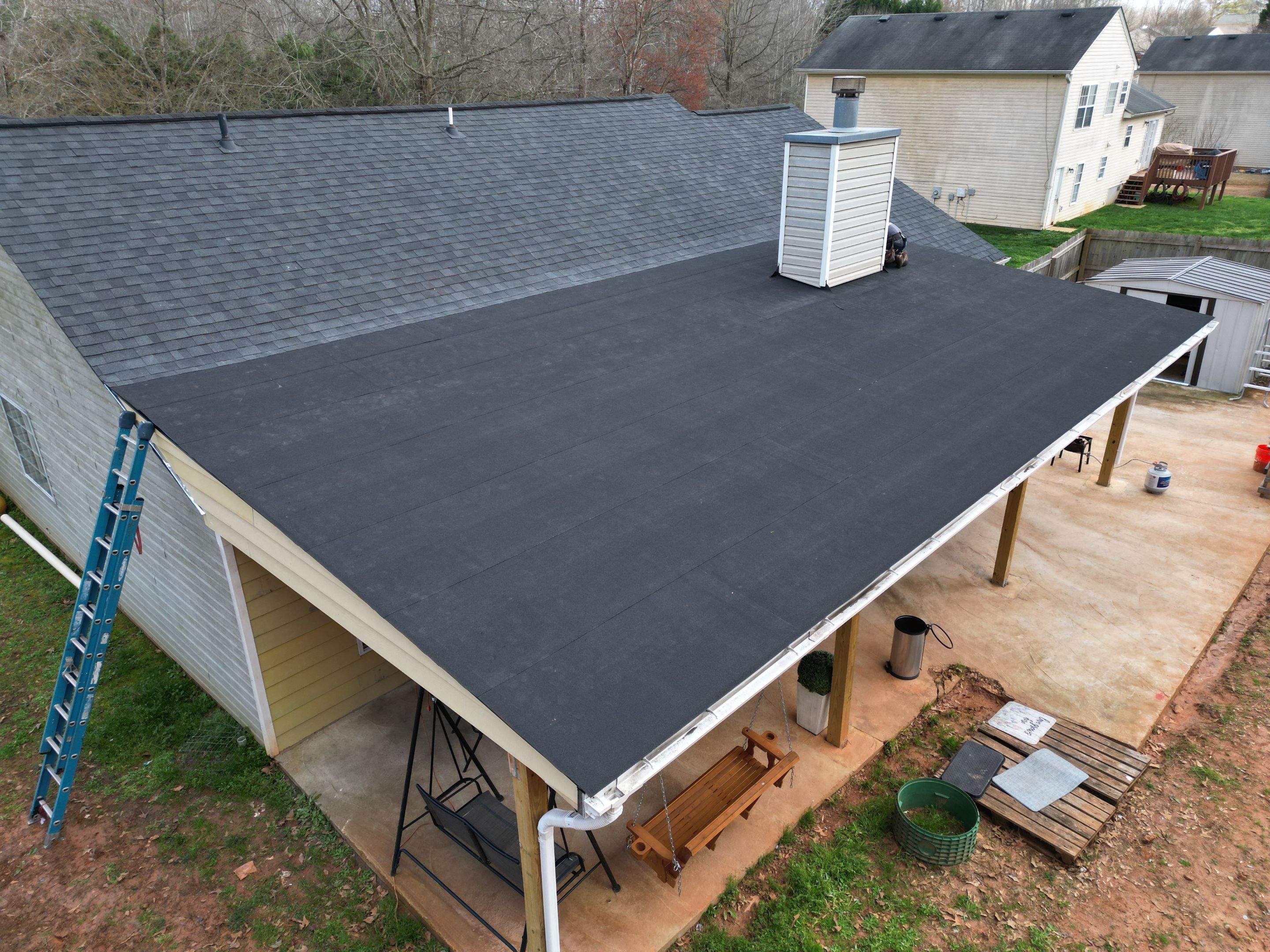 Roof Repair  by Deerfield Roofing LLC