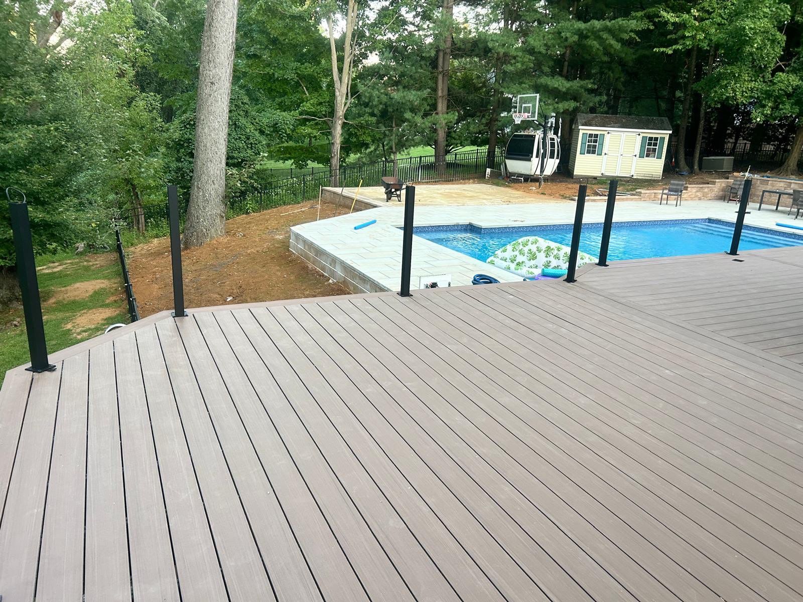 Deck Resurfacing in Shrewsbury, New Jersey by deck guardian