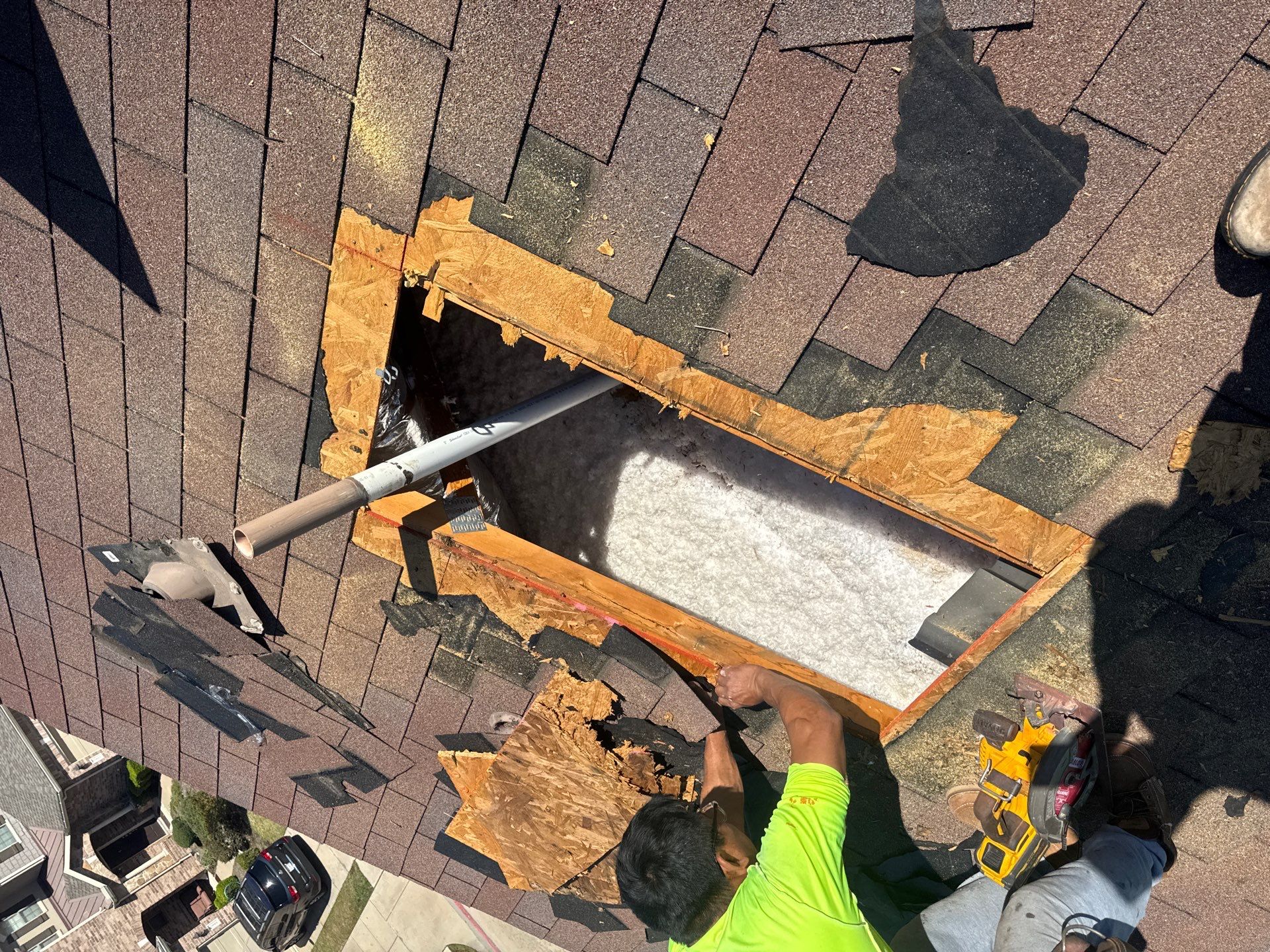 Project in Tomball by Proud Roofing