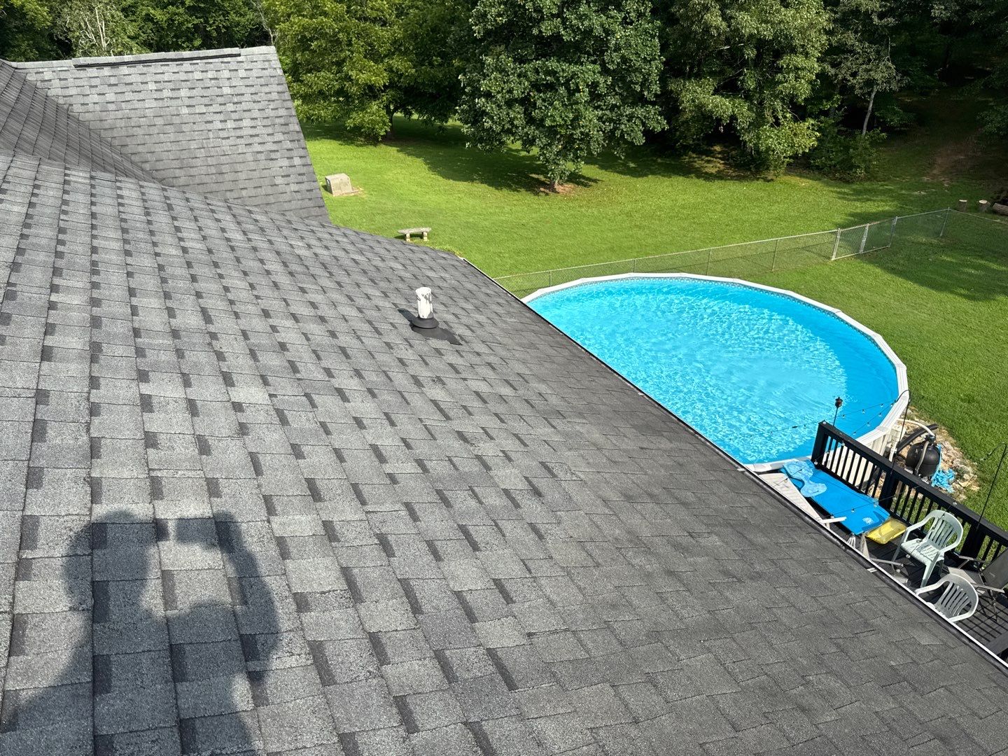 Project in Dalton by Aultman Roofing