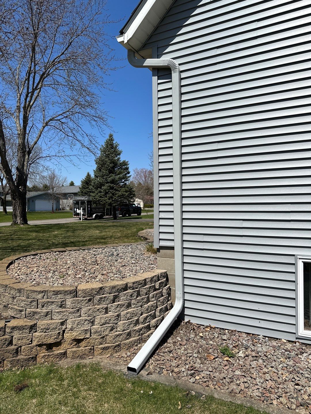 5" Gutters in St. Cloud by Next Level Seamless Gutters / Exteriors Inc.