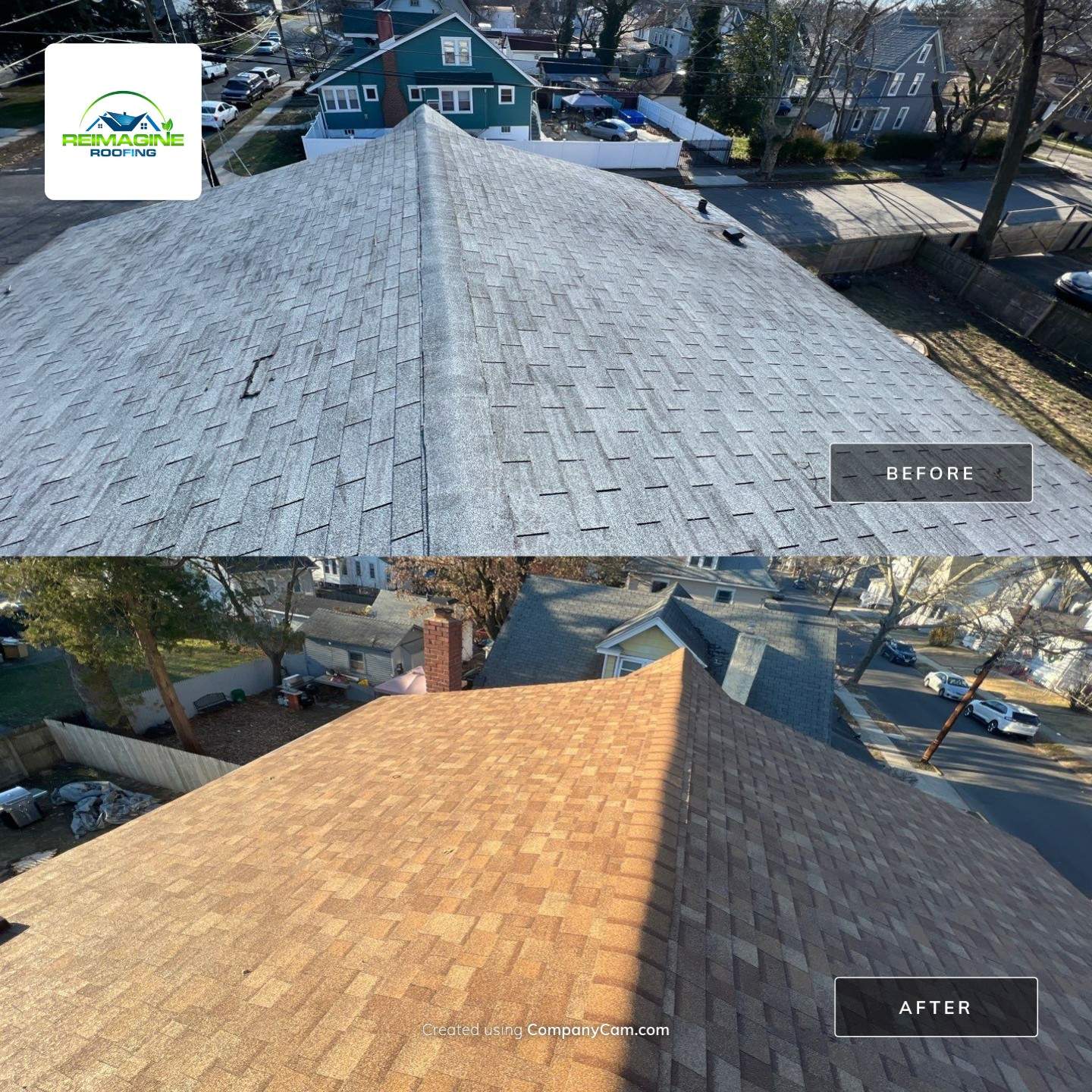 Rustic Cedar Shingles by Reimagine Roofing