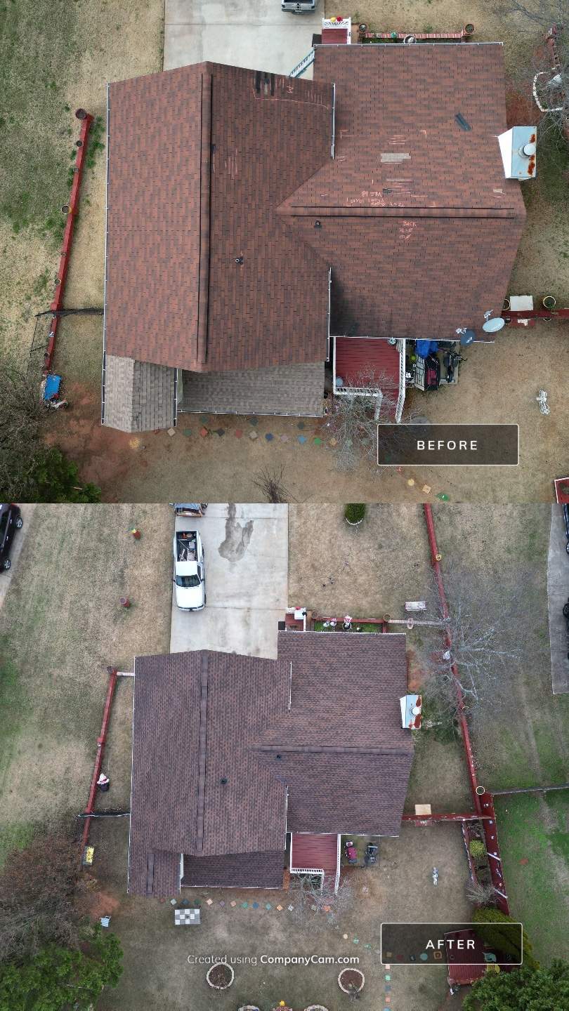 Roof pay by insurance by Deerfield Roofing LLC