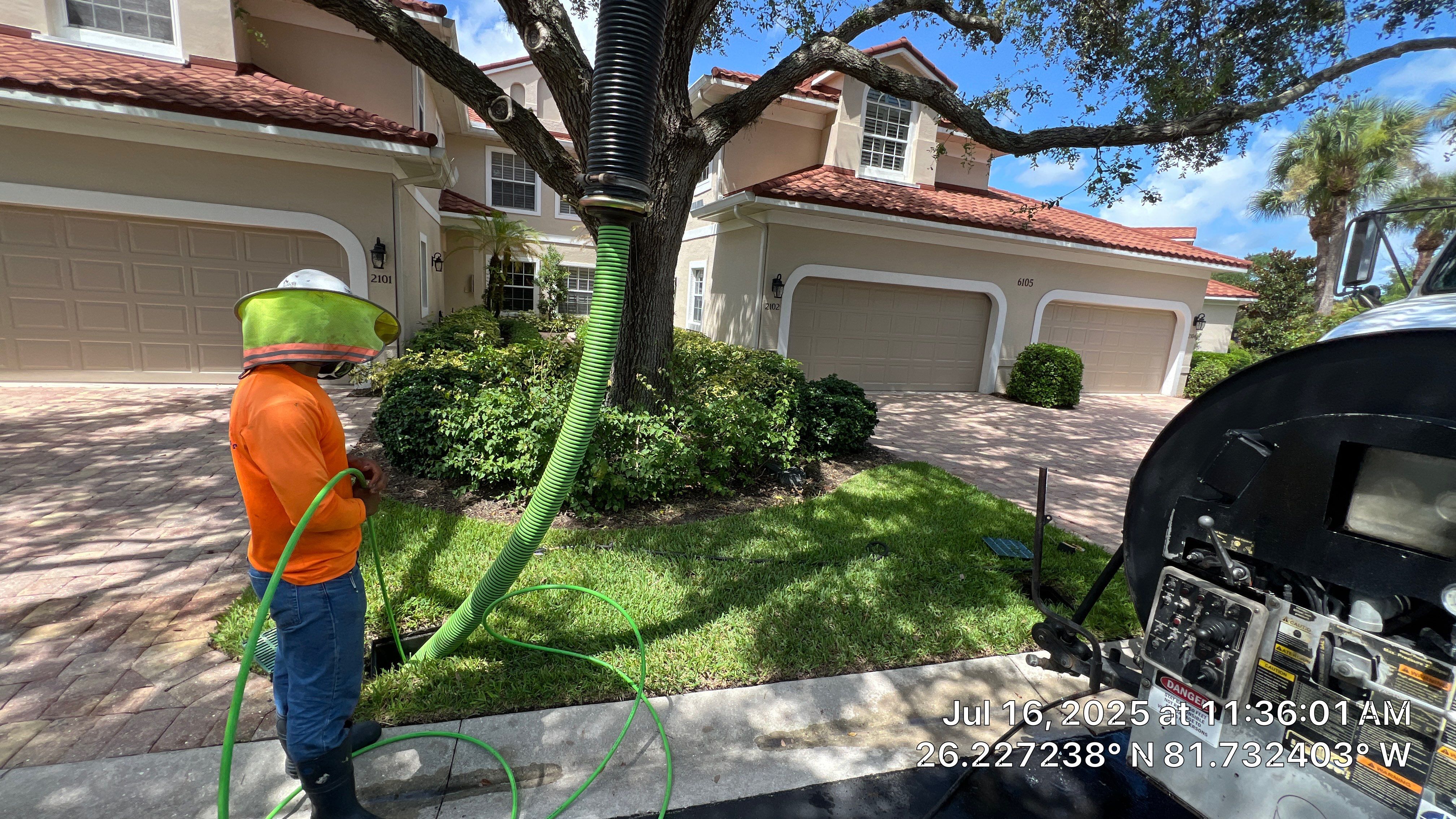 Vineyards Community Stormwater System Maintenance by APS Power & Water