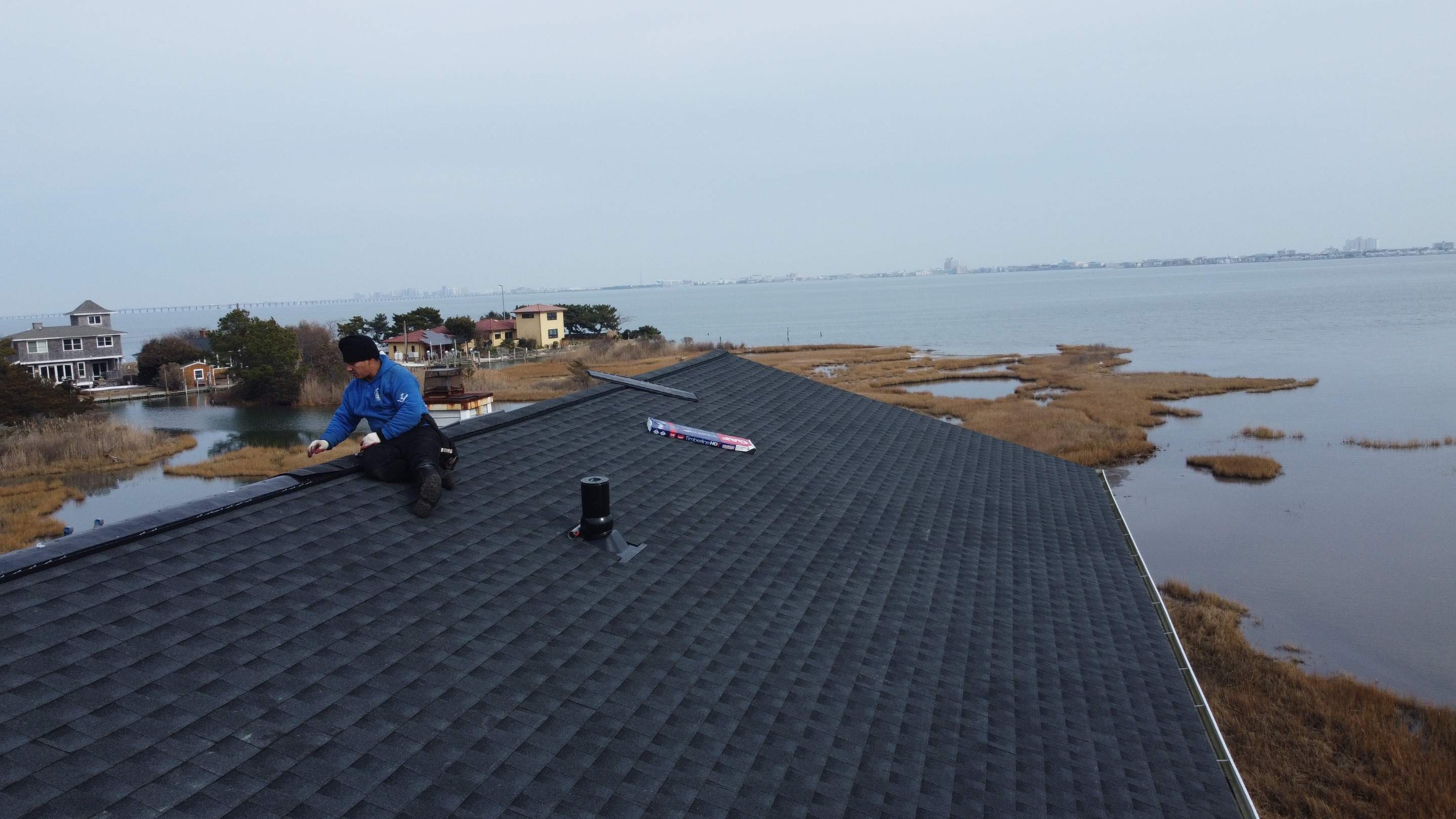 Residential Roofing Installation using GAF Timberline HDZ by Matter Construction, LLC