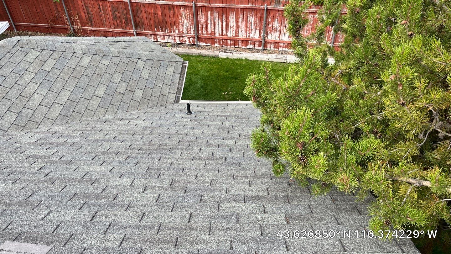 Meridian ID Residential Roofing Installation using Owens Corning by ID Roofing LLC