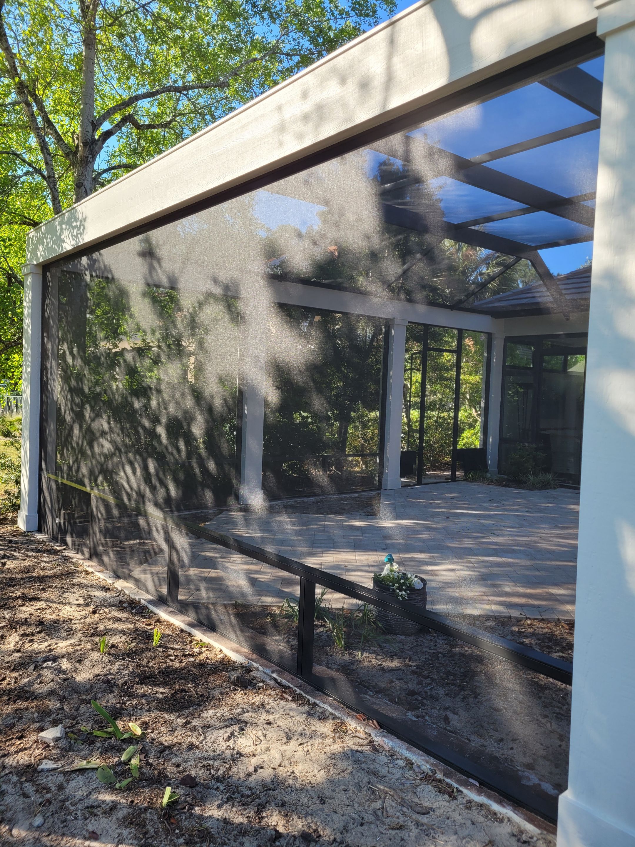 Pool Cover Oasis in Destin by Titan Sunrooms