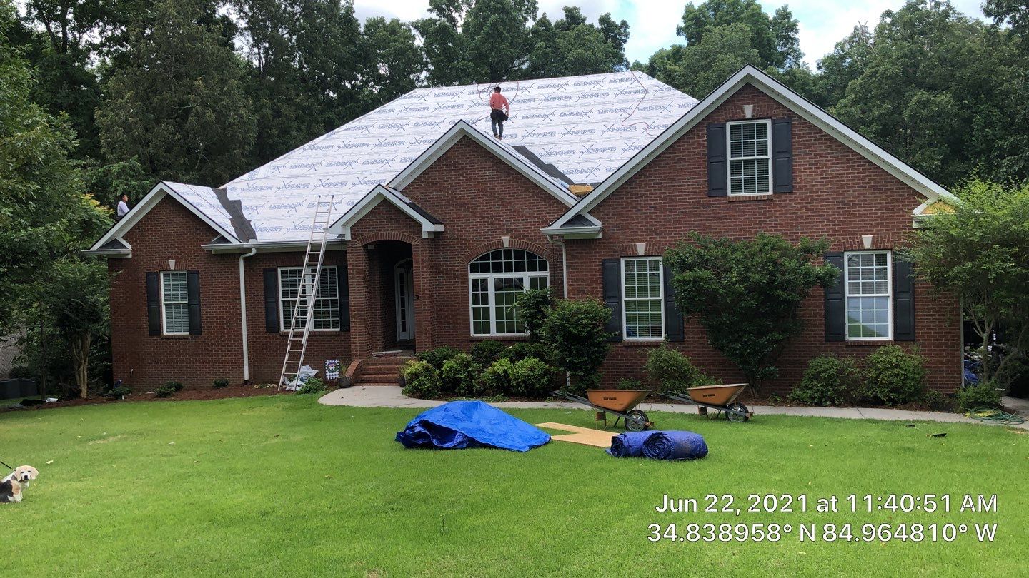 GAF Timberline HDZ Charcoal  by Aultman Roofing