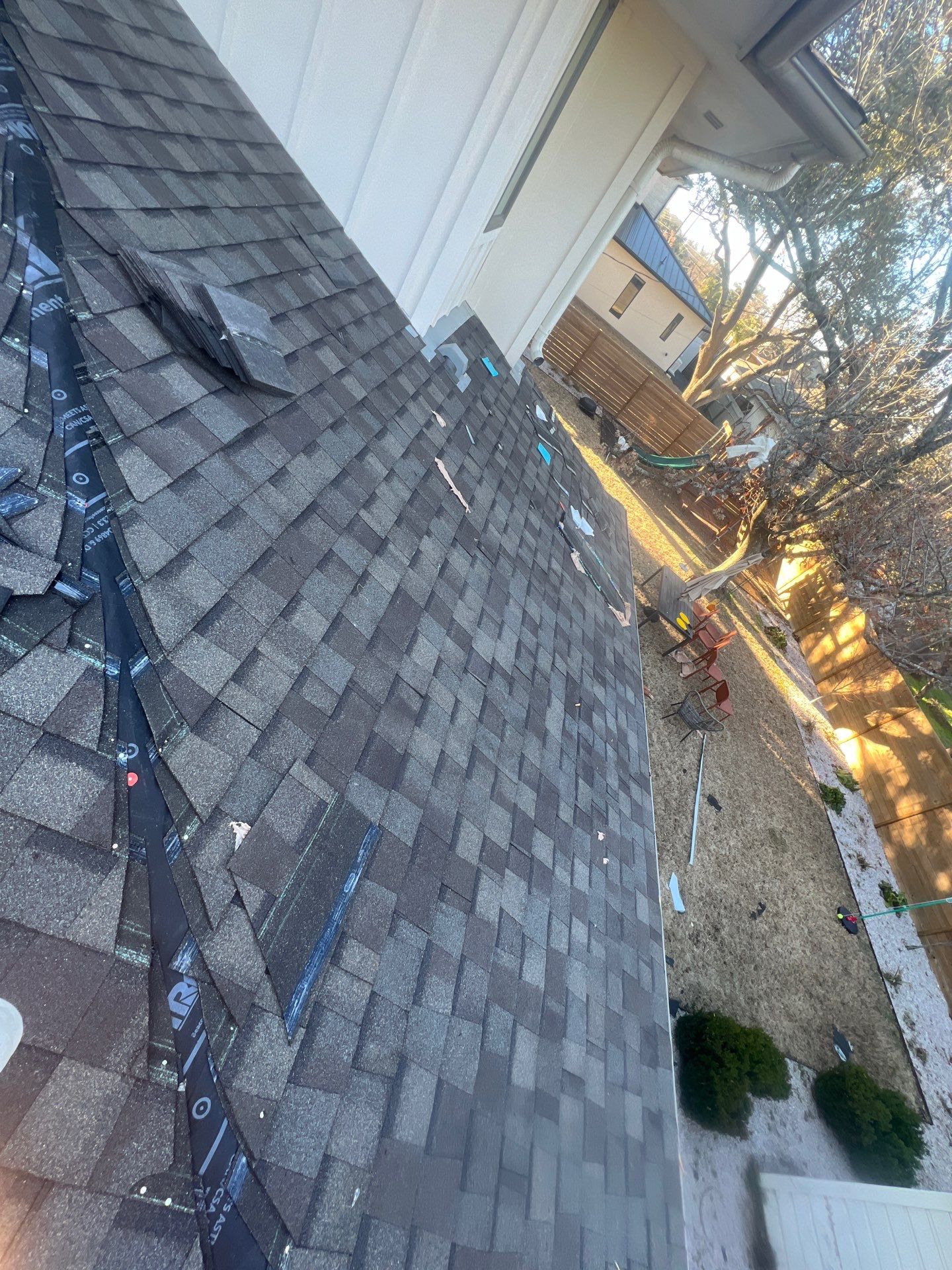 Project in Austin by Rhino Roofing and General Contracting, LLC