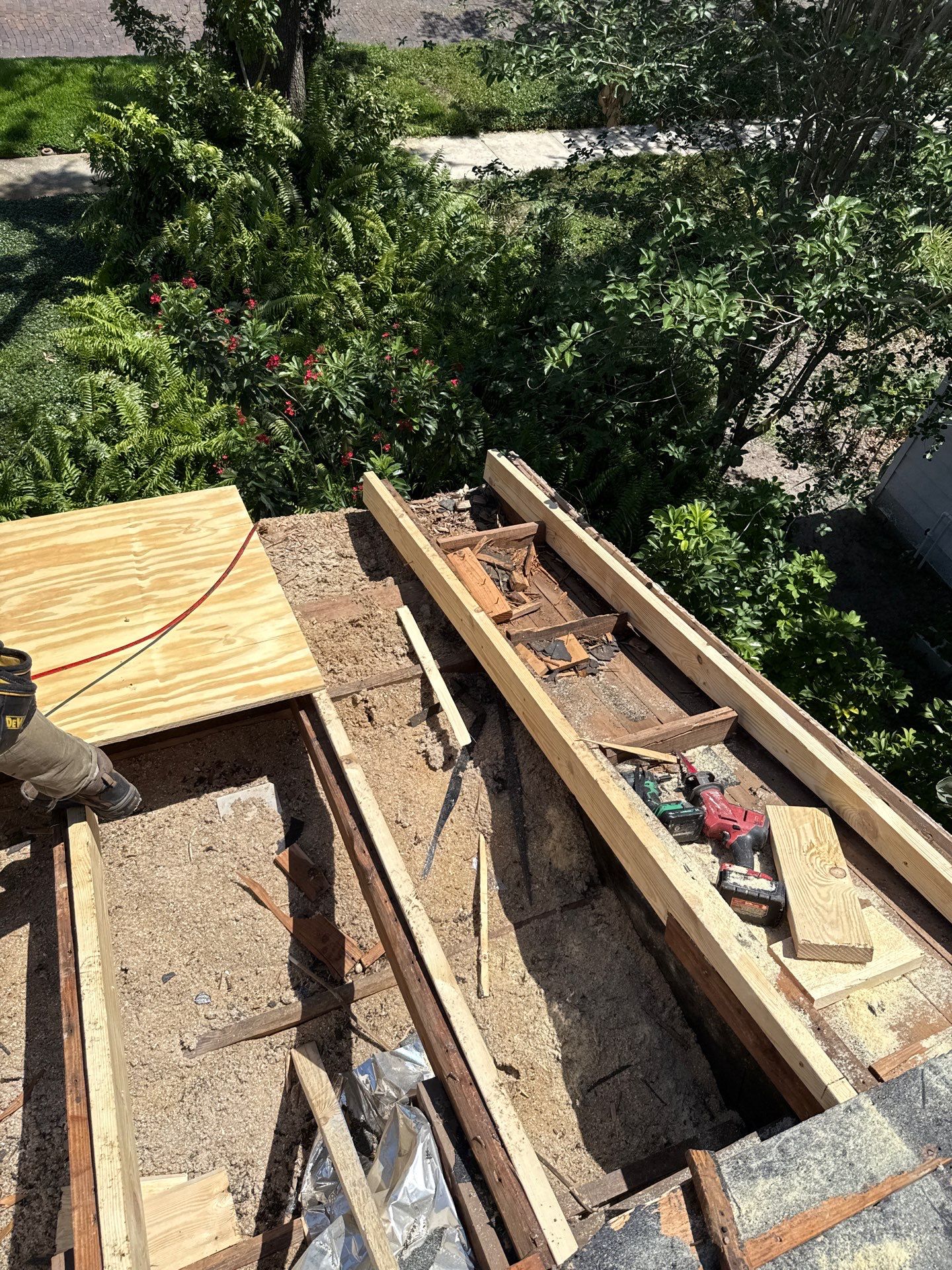 Project in St. Petersburg 33704 by Mitchell Roofing Company LLC 