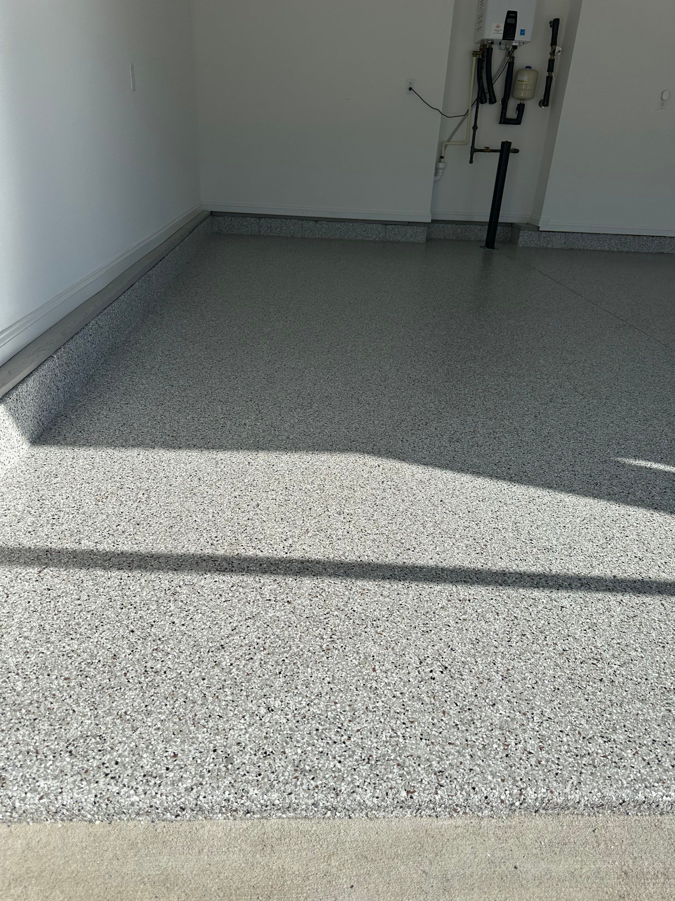 Garage Floor Coating using Coyote by My Garage Floor Guys