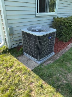 Carrier Comfort™ 15 Air Conditioner Installation in Vernon Hills, IL