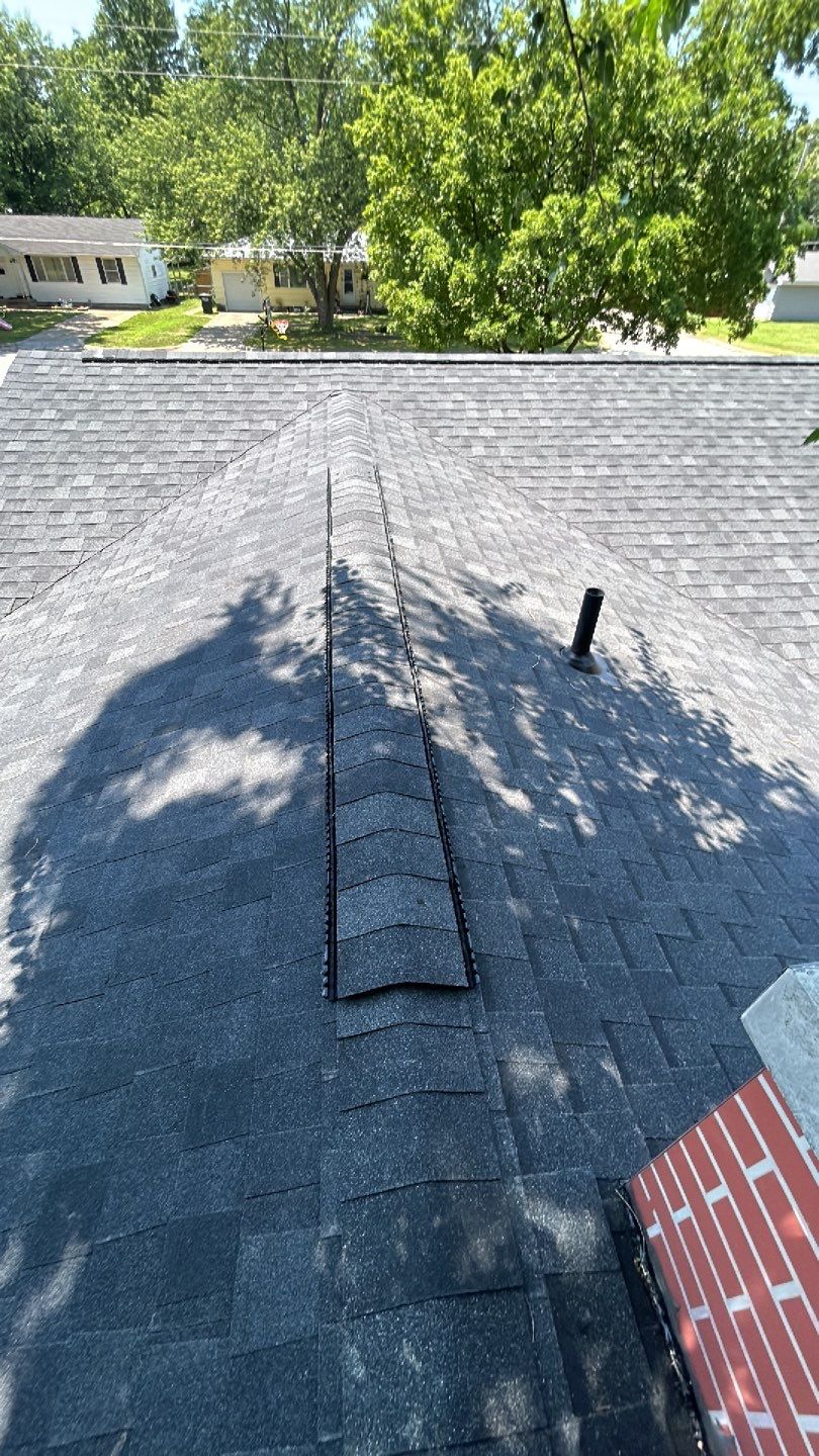 Residential Roofing Install - Atlas Pinnacle Pristine Shingles - Color Black Shadow  by Titan Commercial & Residential Roofing 
