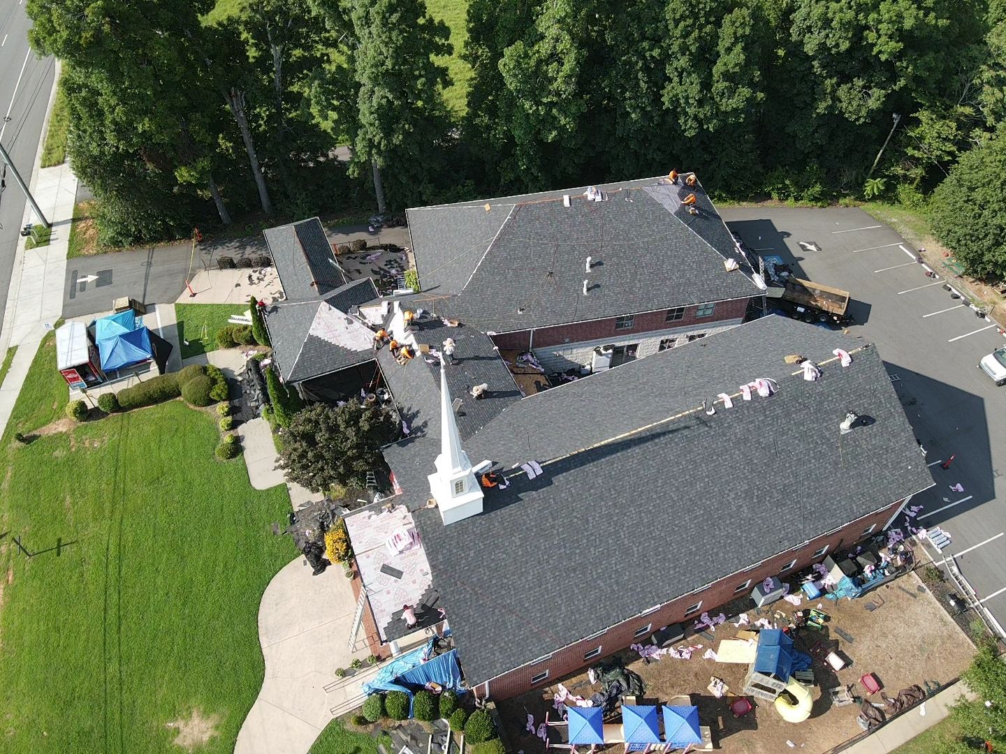 Bethelview Baptist by Inspector Roofing and Restoration