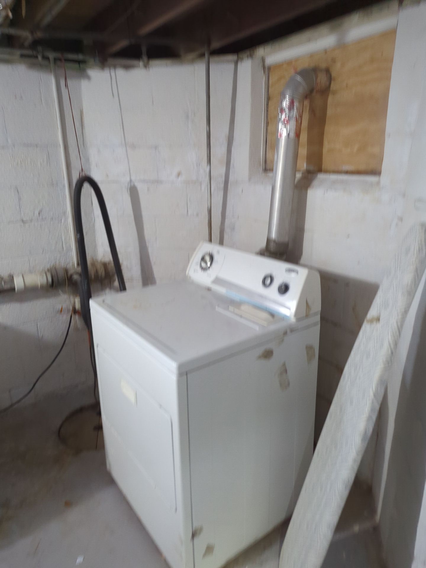 Bowing Wall using Fortress Invisibeams  by ACE Waterproofing & Basement Solutions