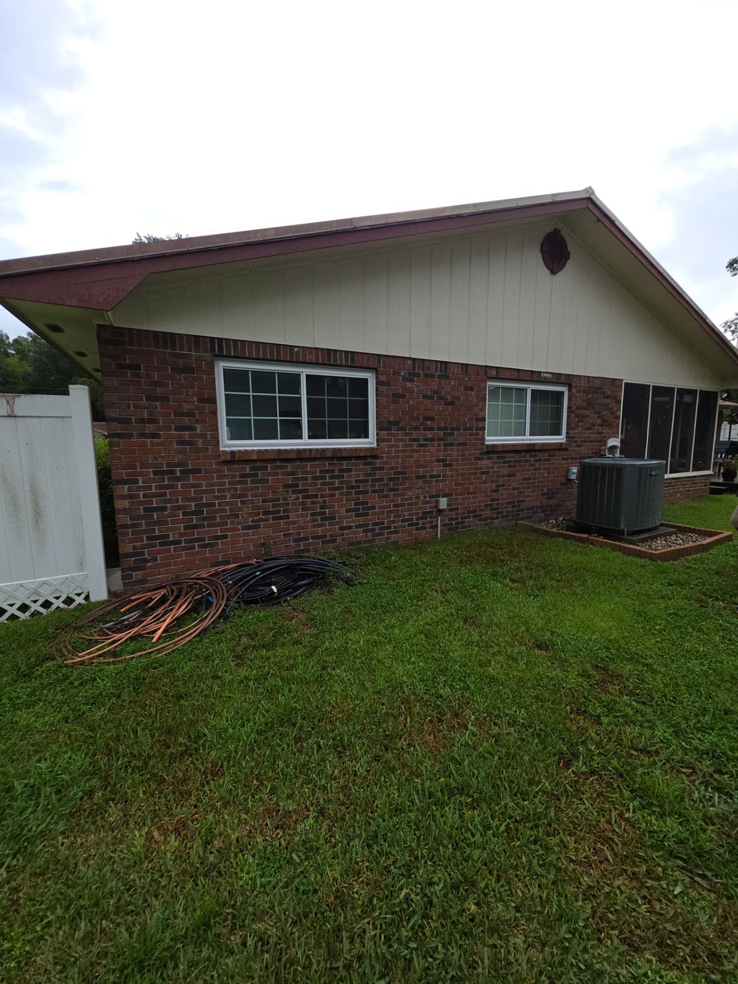Energy-Efficient White Vinyl Window Replacement in Lake City, Florida by Windows & Doors Store
