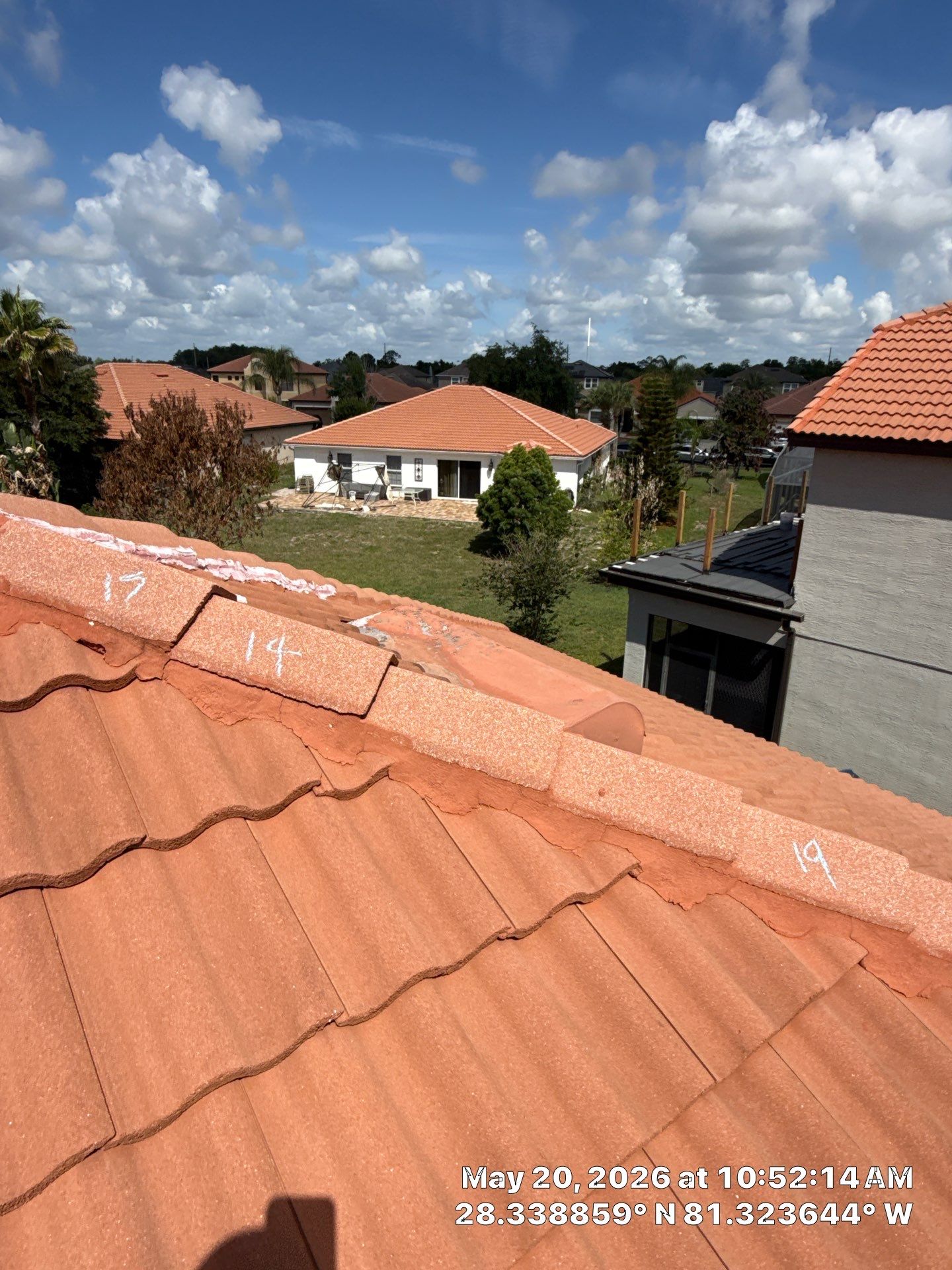 Project in Kissimmee, FL by New Horizons Roofing Inc