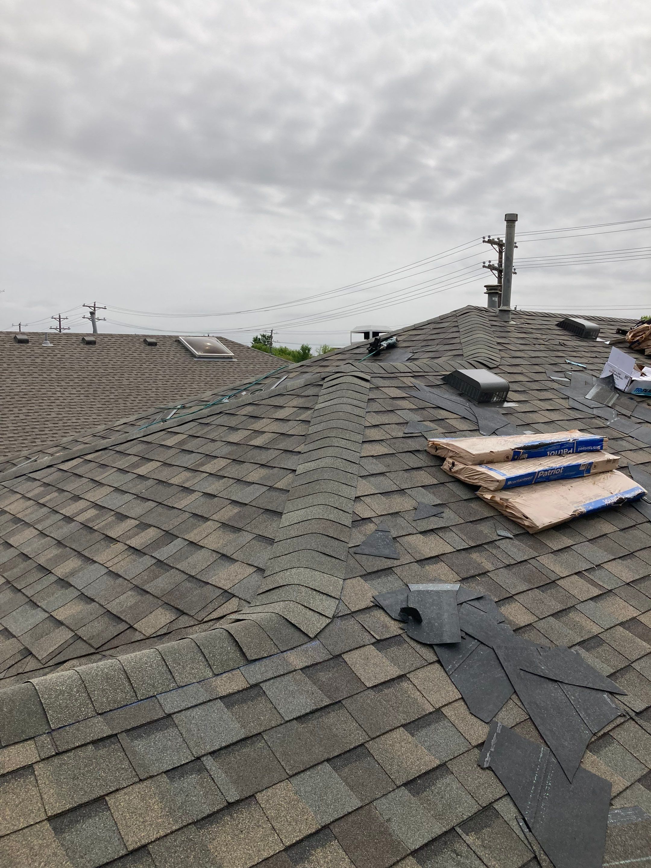 Project in Frisco by Rhino Roofing and General Contracting, LLC