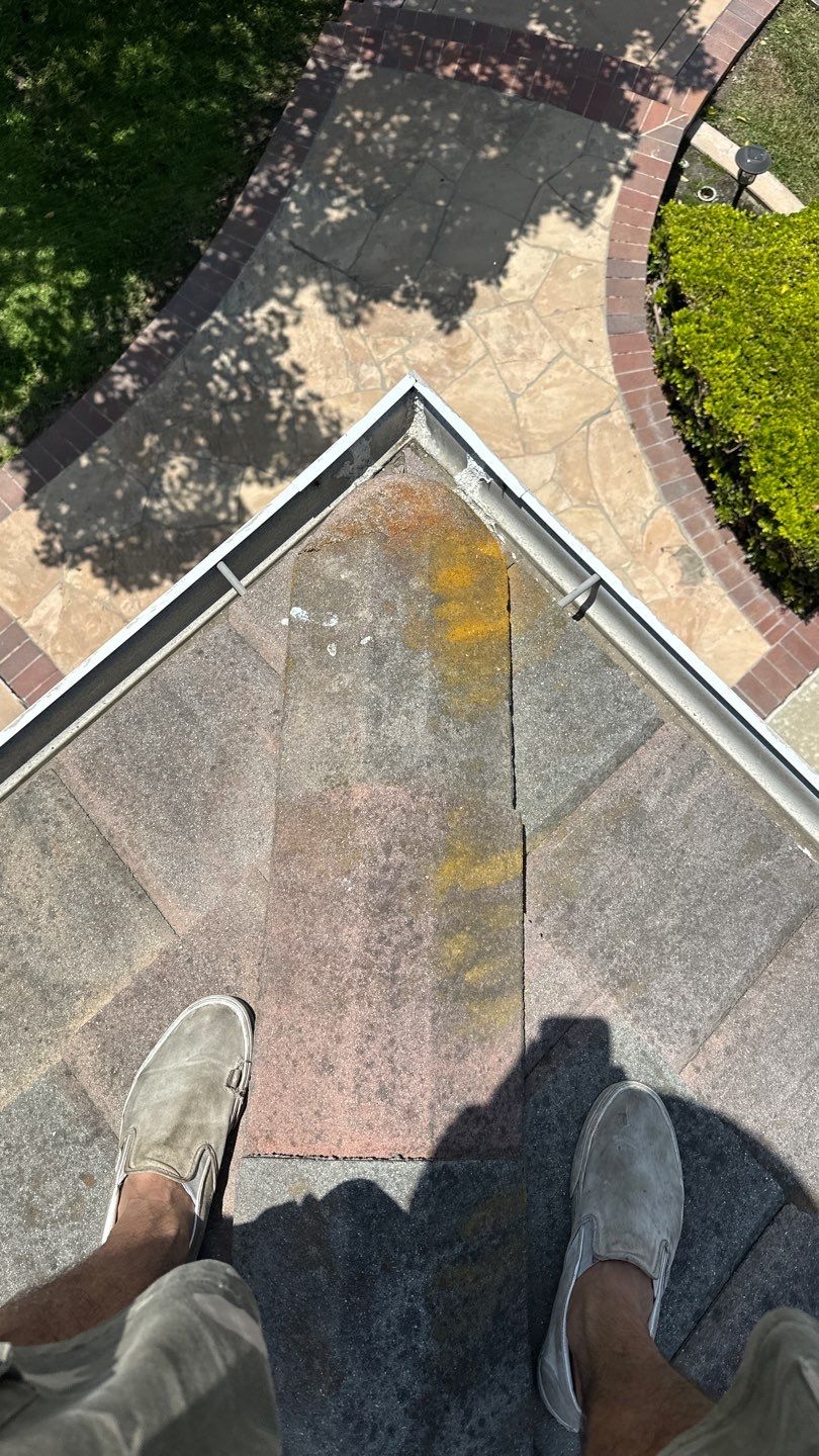 Gutter cleaning in Irvine, CA by Property Cleaning Experts, LLC