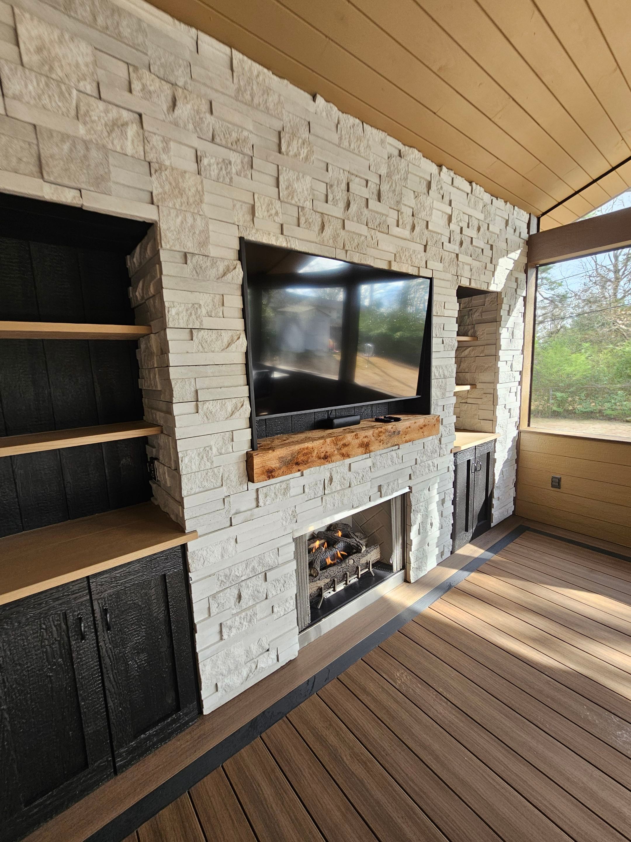 Longenecker Back Yard Build by Klein Family Construction LLC