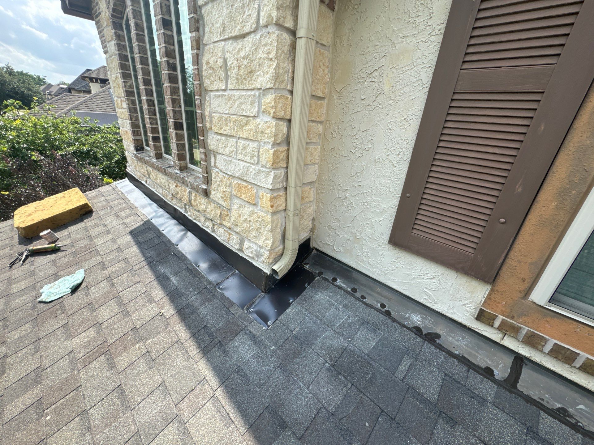 Project in Sugar Land, TX by Associates Roofing Unlimited