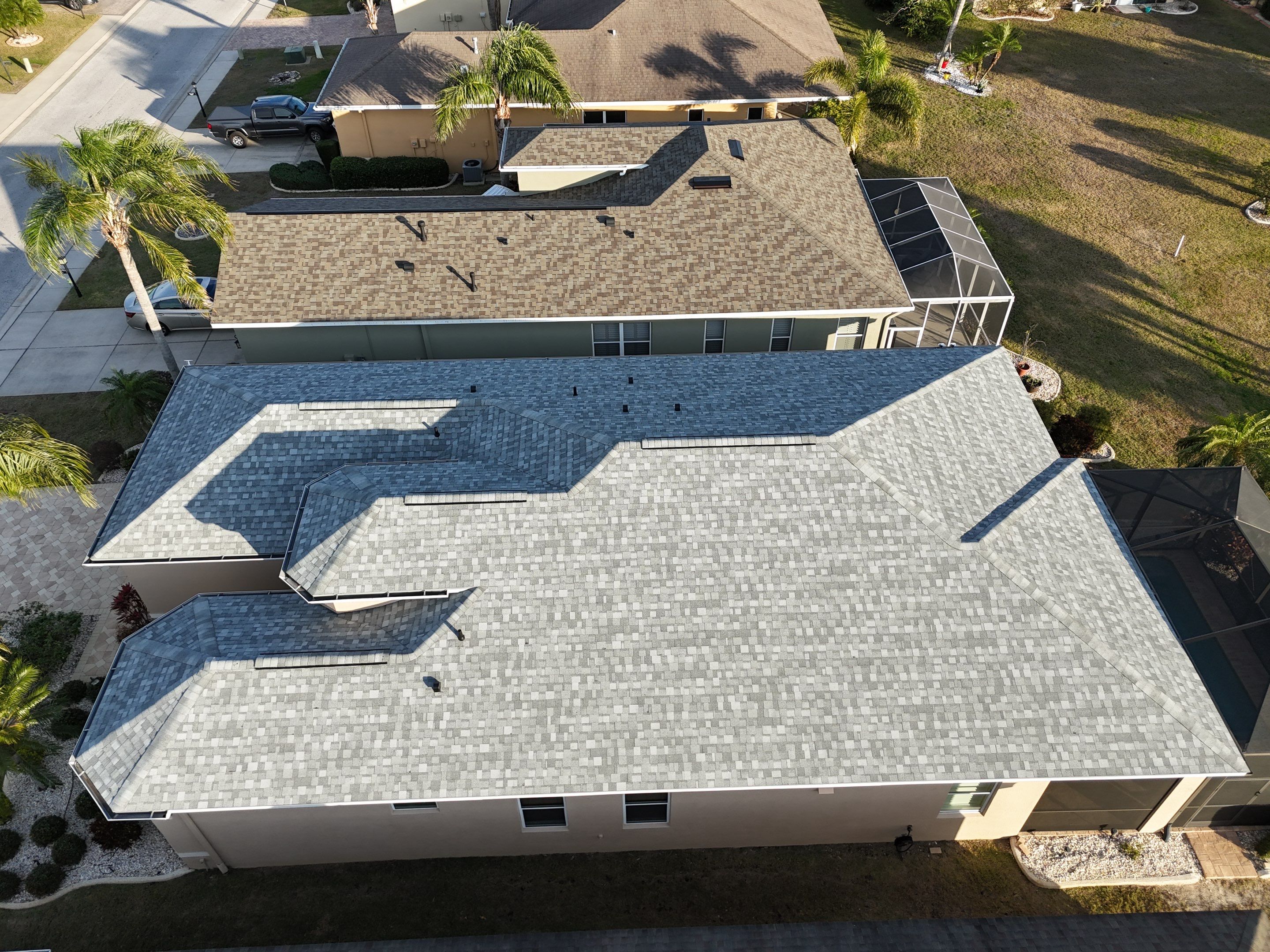 Roof Replacement in Sun City Center FL. by Steadfast Roofing 