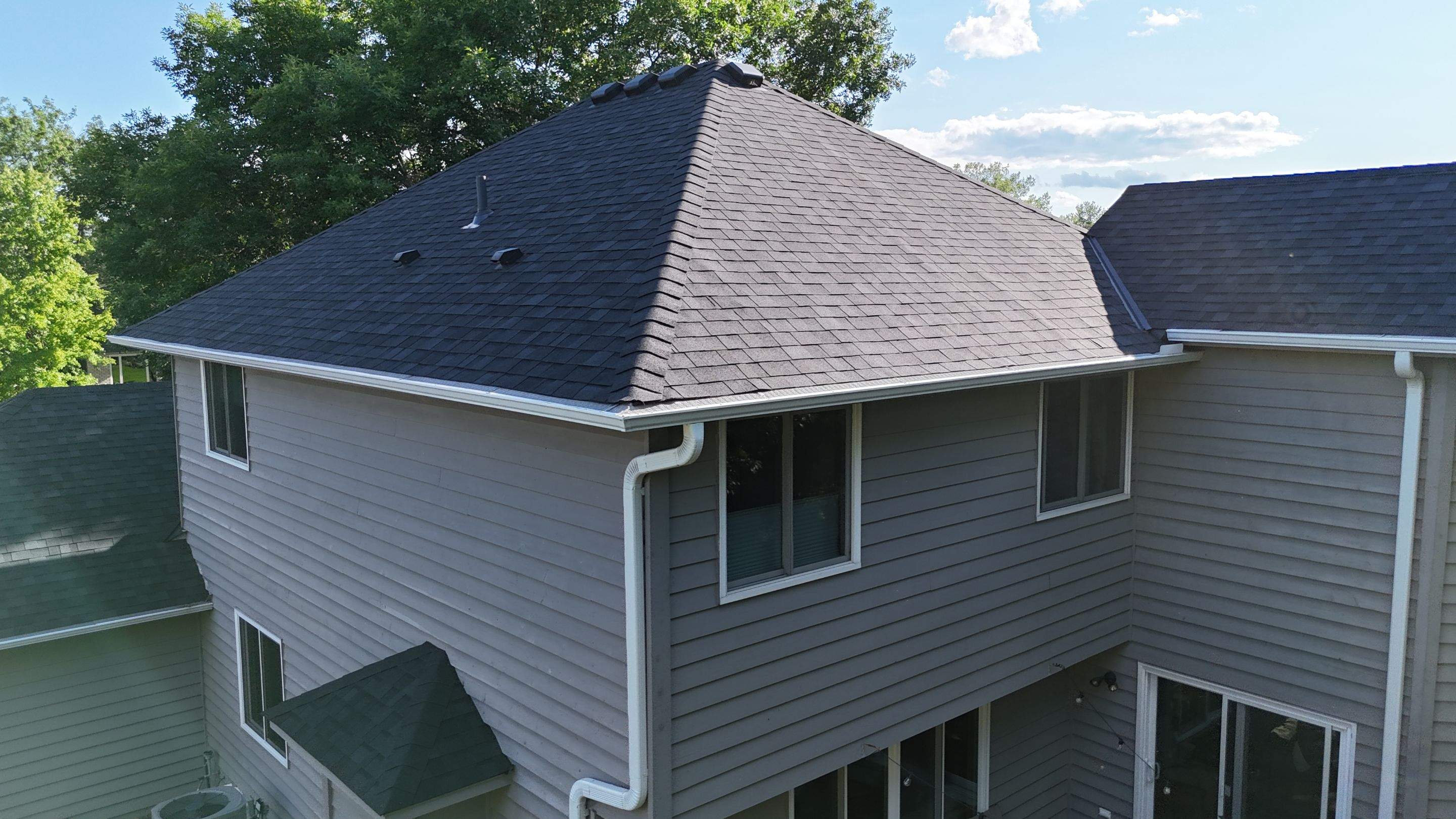 Residential Roof Replacement – Plymouth, MN | Insurance-Approved | Owens Corning Duration Onyx Black by First Impressions Exteriors