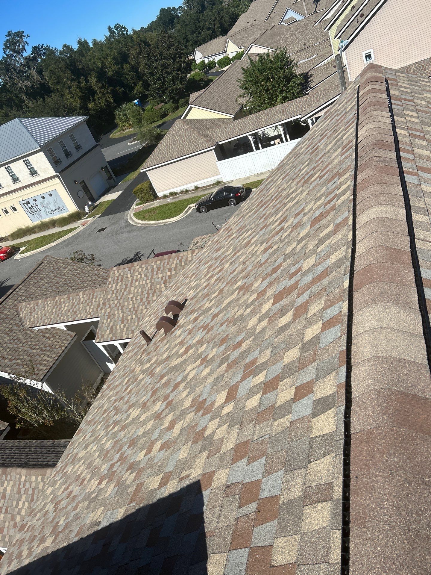 Project in Gainesville by True Force Roofing