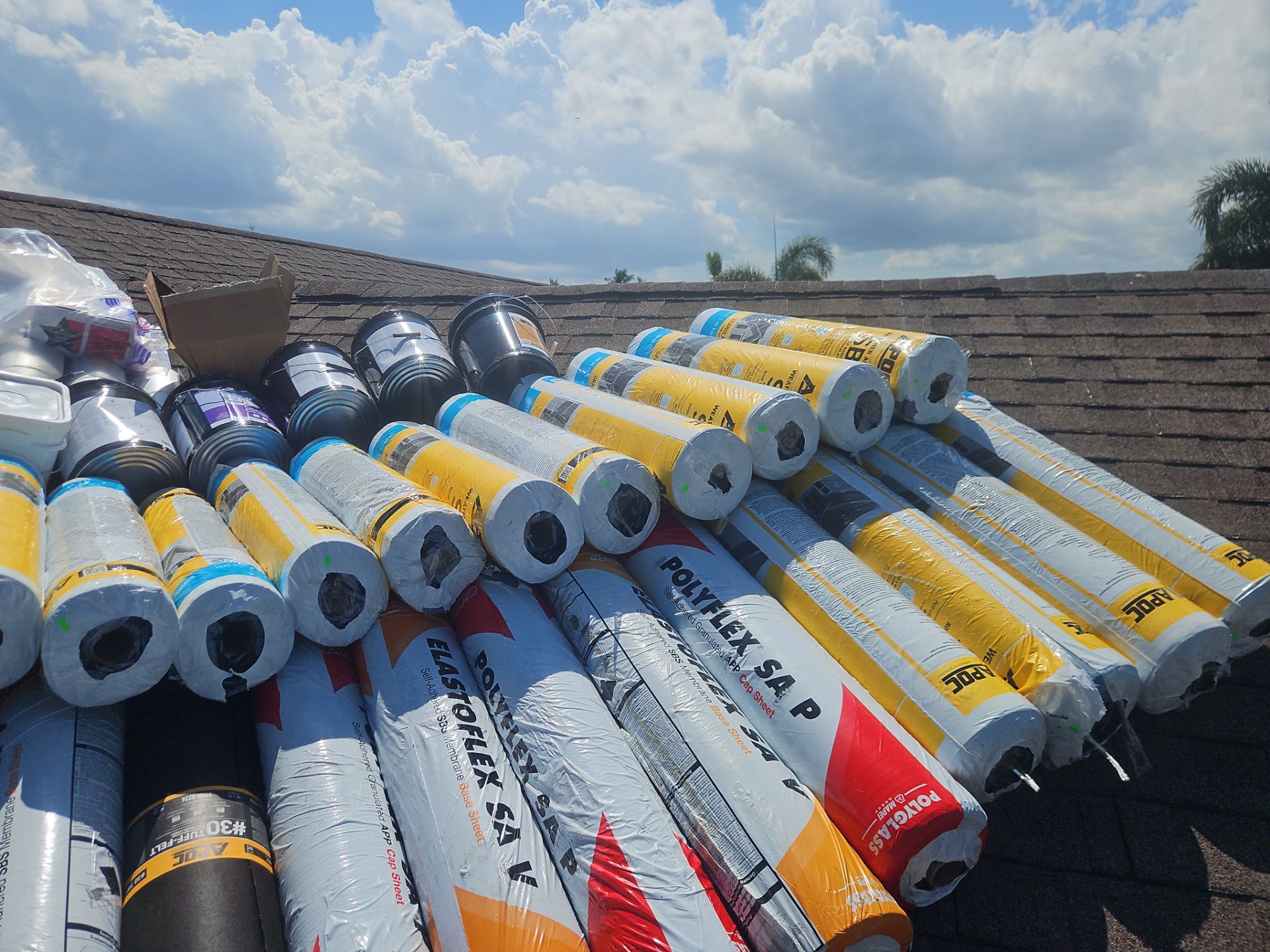 Residential Roofing Installation using GAF by BLUES BROTHERS ROOFING