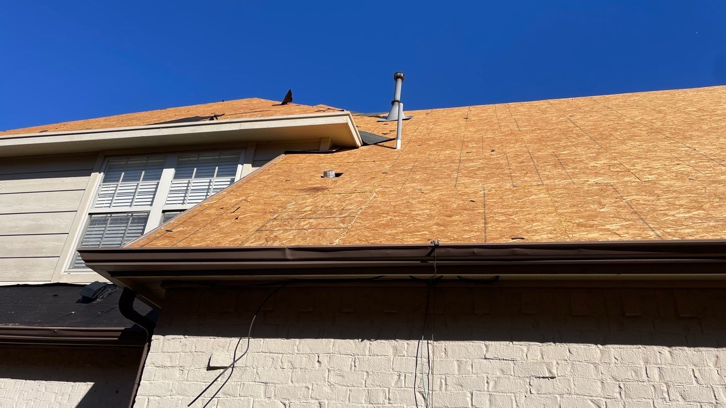 Residential Roof Replacement using Malarkey Vista (Weathered Wood) by Sentry Roofing