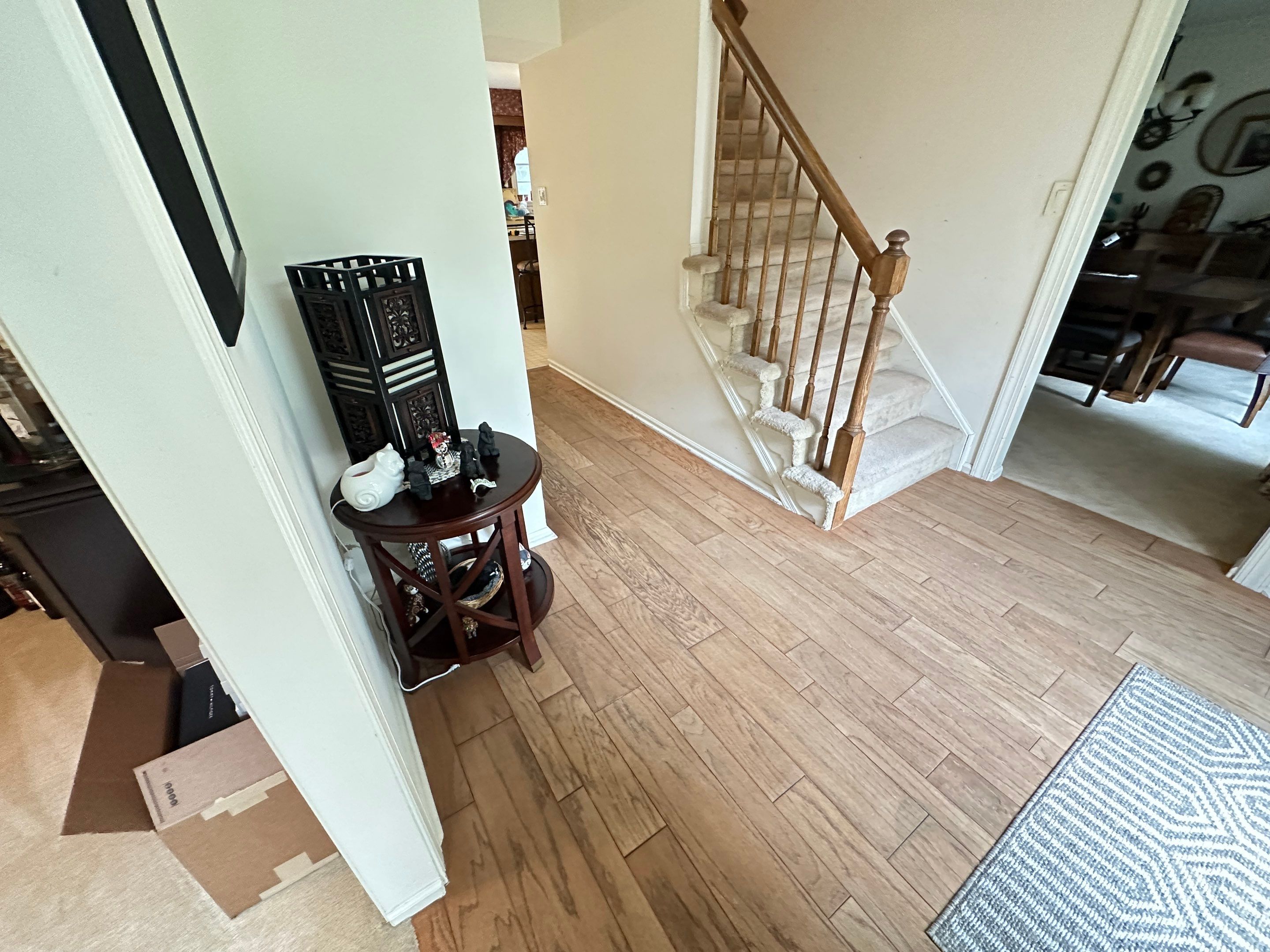 Kitchen Remodel using Cabinets by Home Concepts Construction