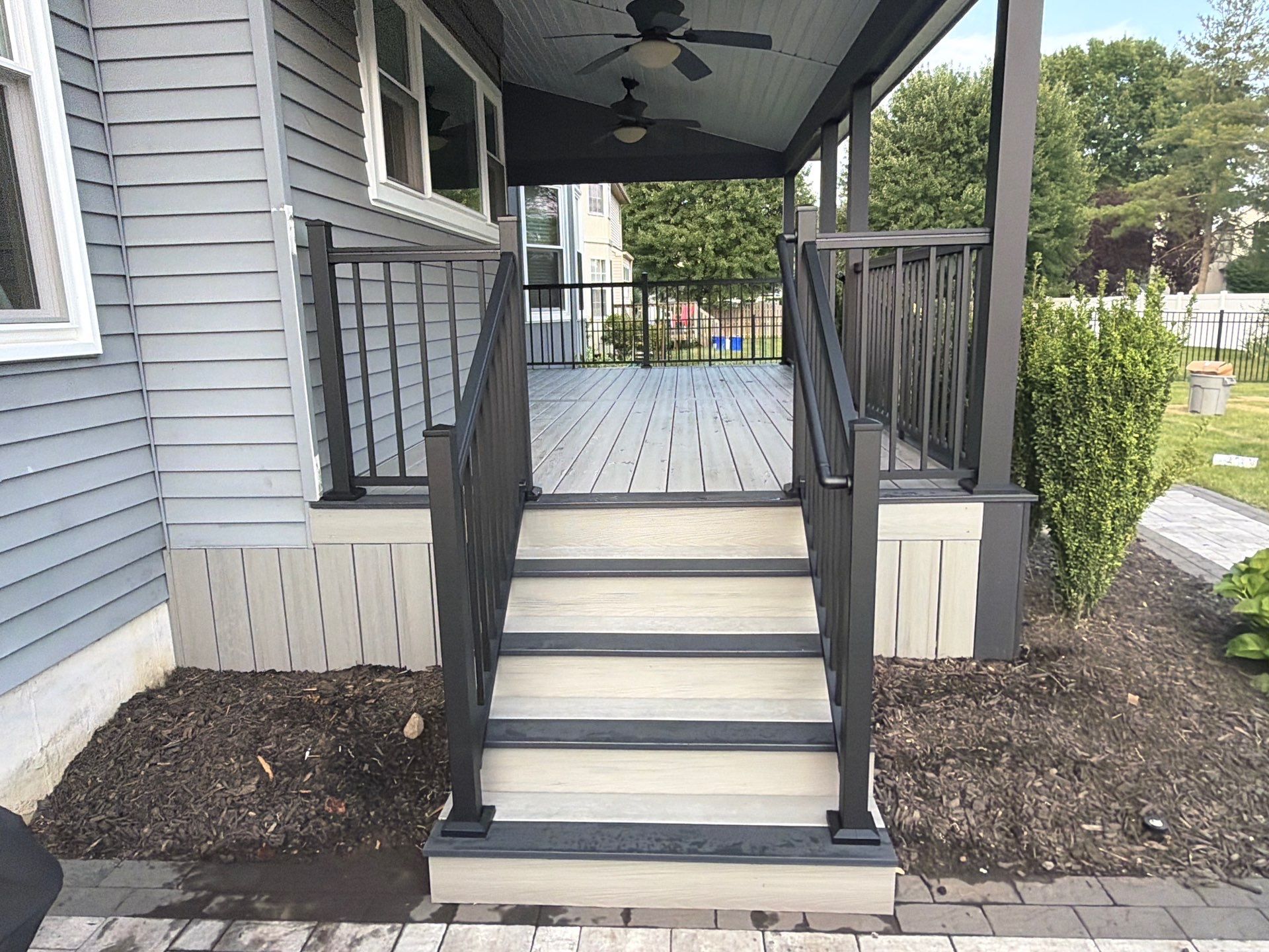 Deck Resurfacing in Evesham, New Jersey by deck guardian