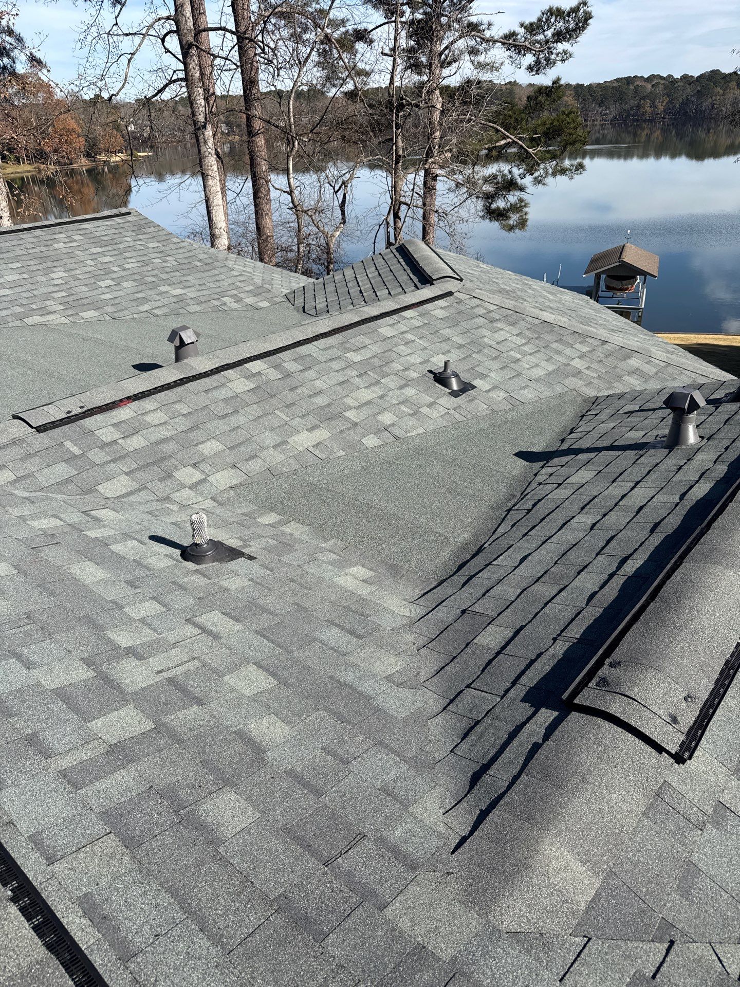 Residential Roof Replacement using OWENS CORNING OAKRIDGE by Elite Roofing LLC