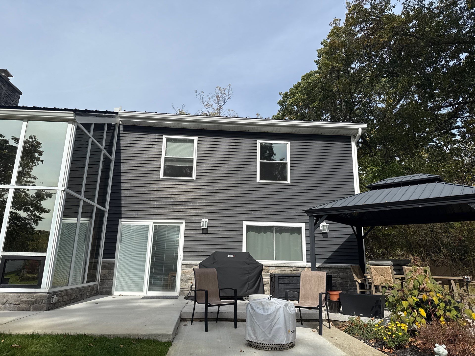 Project in Pinckney by Sunrise Seamless