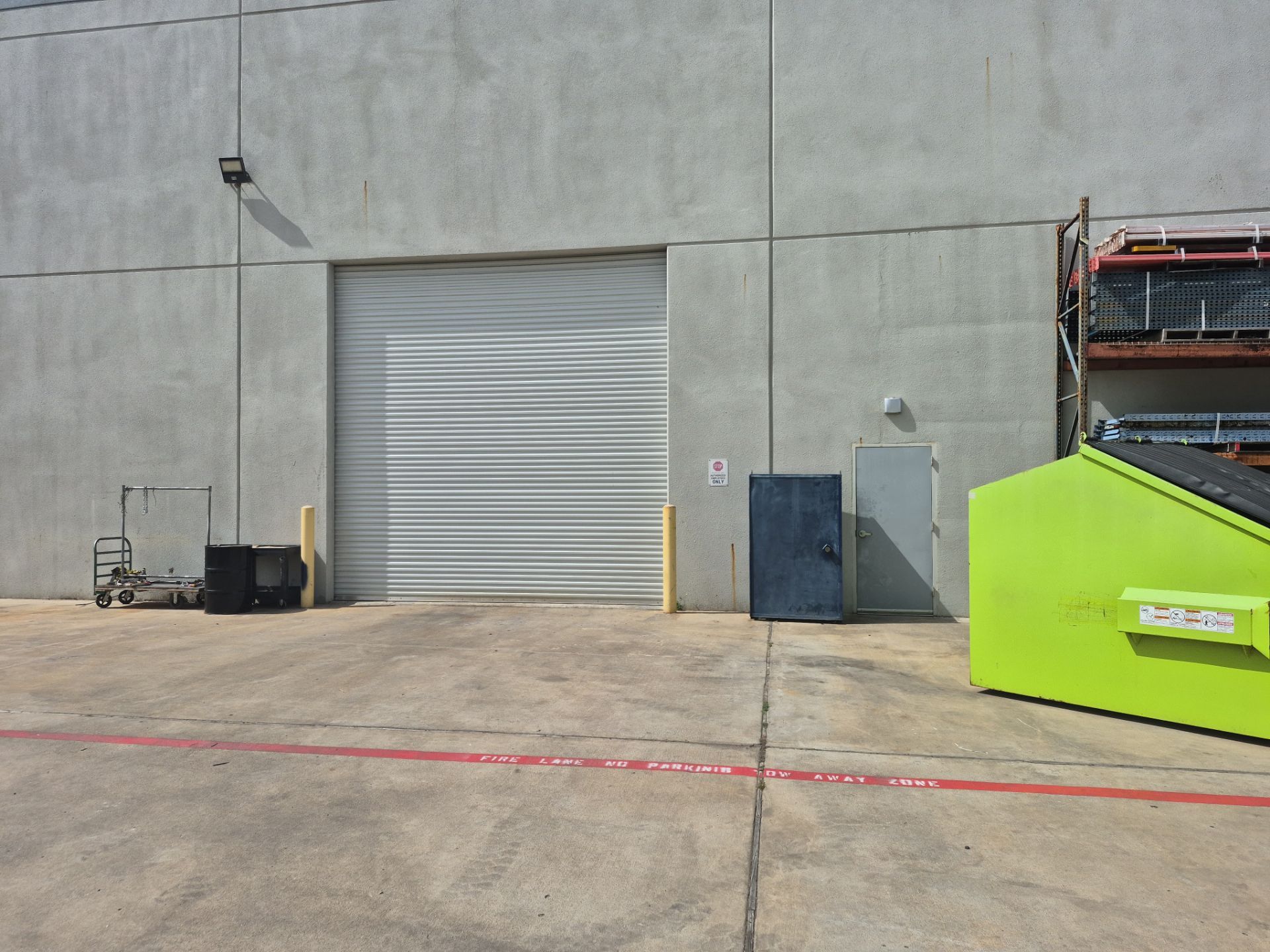 Commercial Chain Link DWG & Fence Installation by Tim's Fences