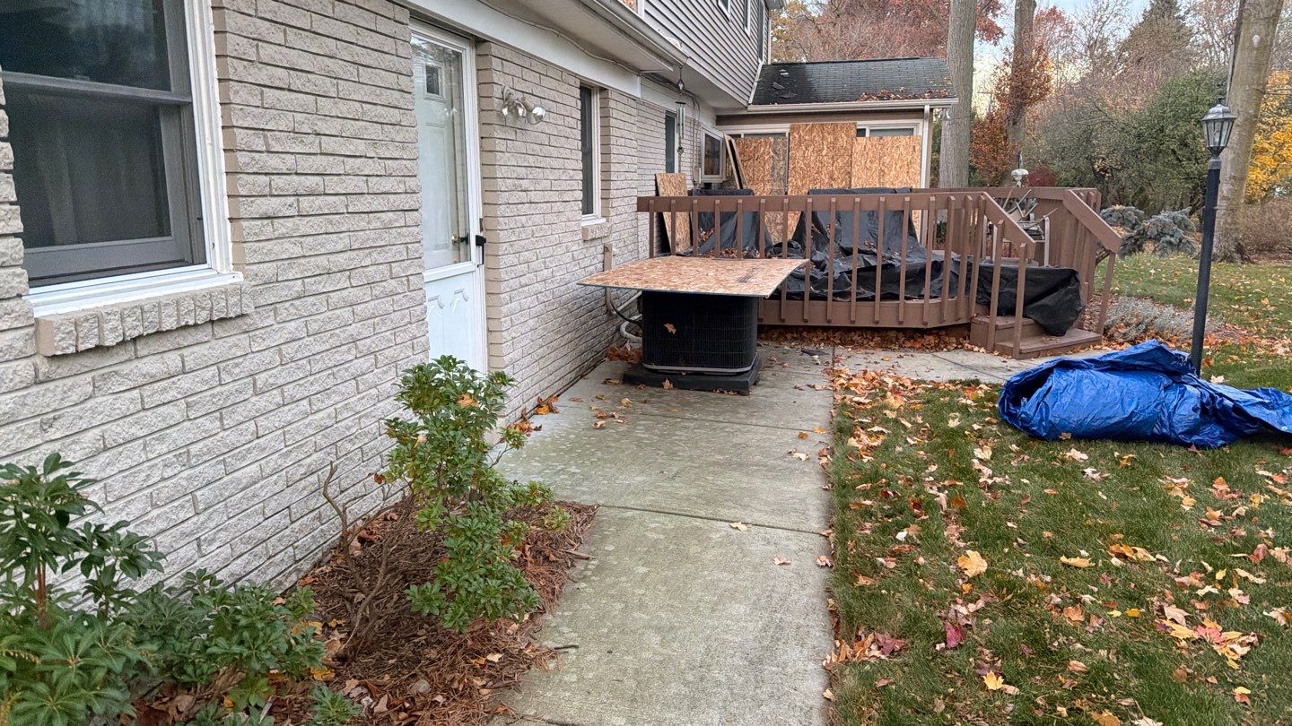 Roof Replacement using Owens Corning Onyx Black by 180 Contractors