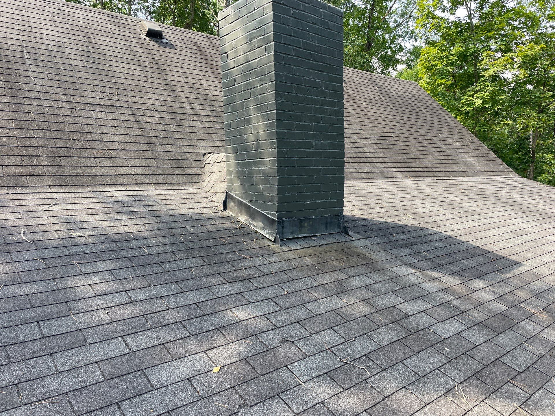 Project in Rocky Face by Aultman Roofing