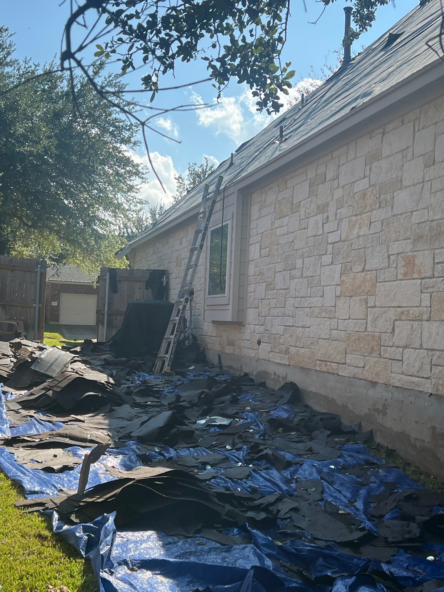 Project in Cedar Park by Rhino Roofing and General Contracting, LLC