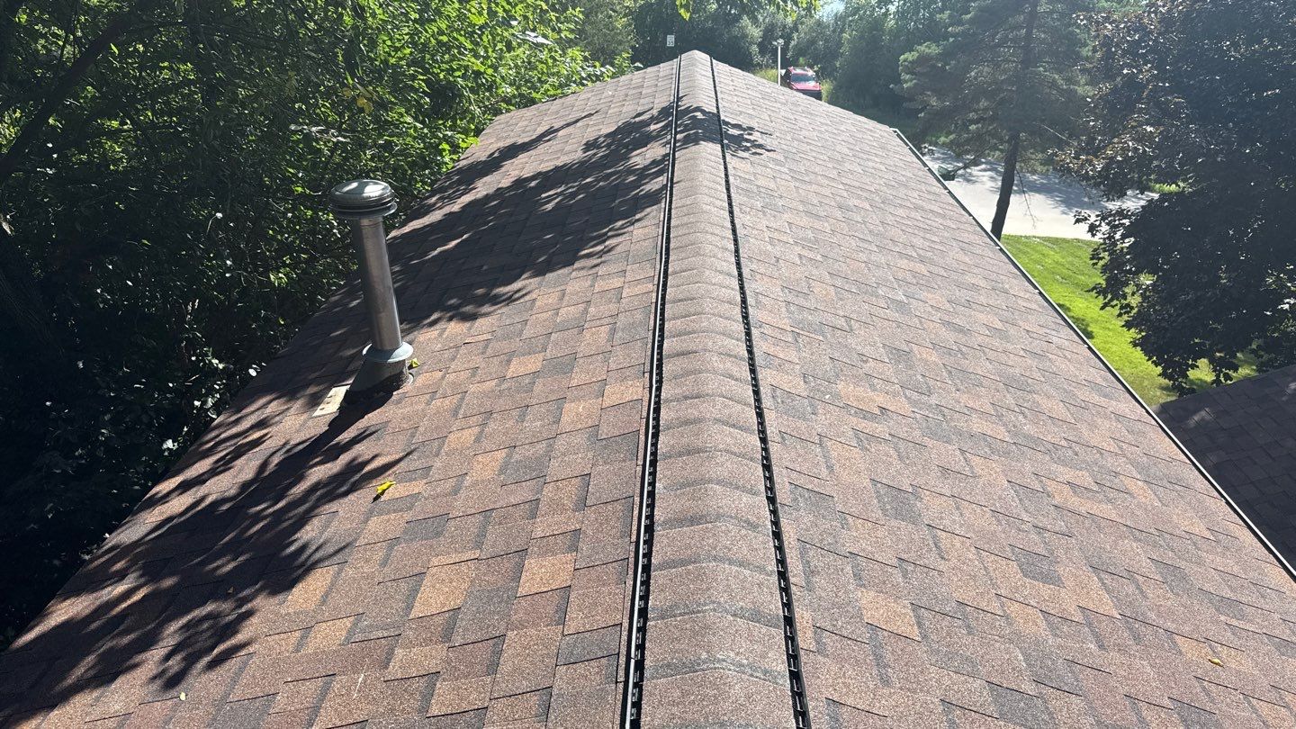 Roof Replacement using Owens Corning Brownwood by 180 Contractors