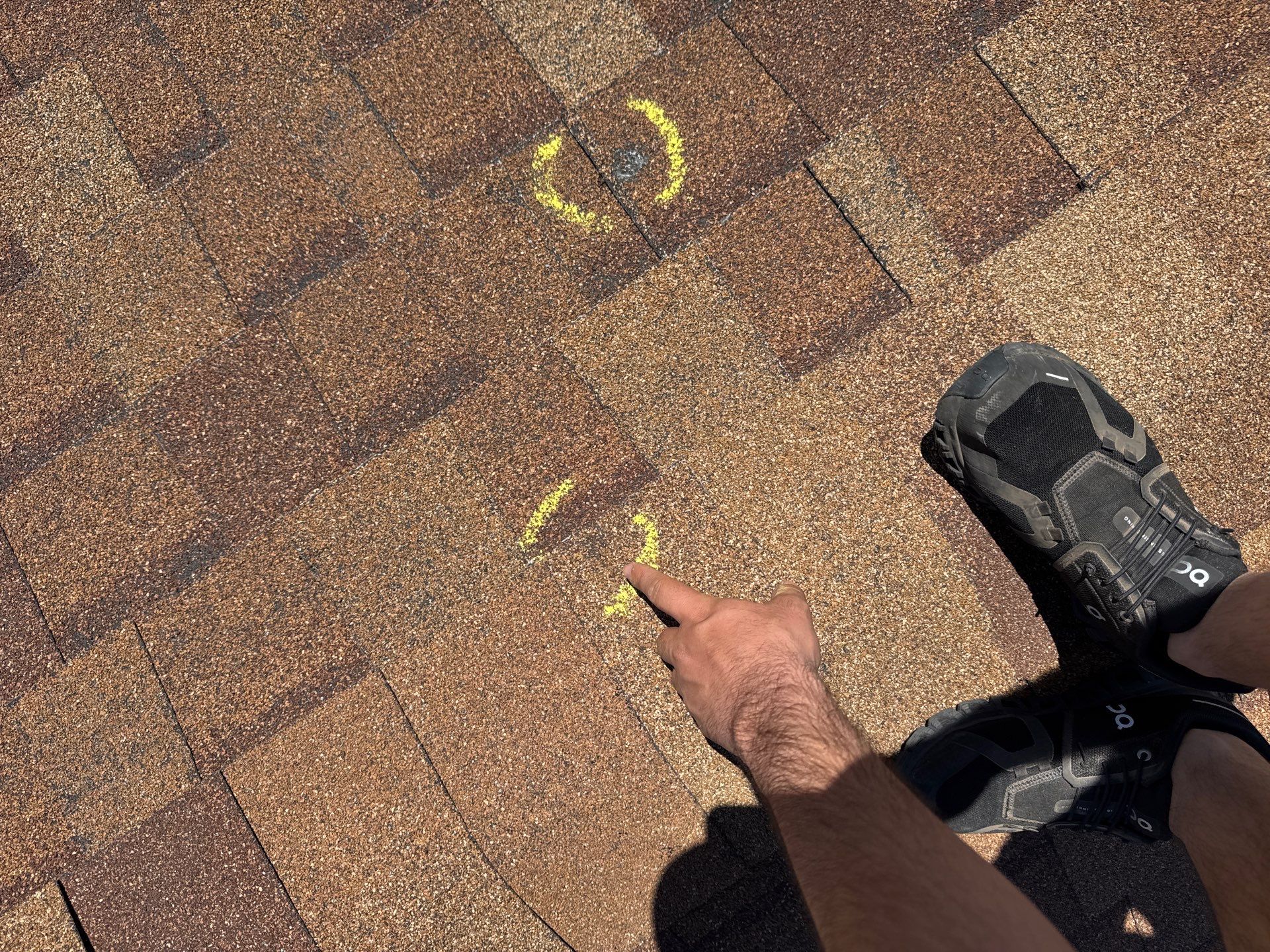 Storm Damage Assessment and Roof Inspection - Noble, OK by 5Coat Roofing & Construction